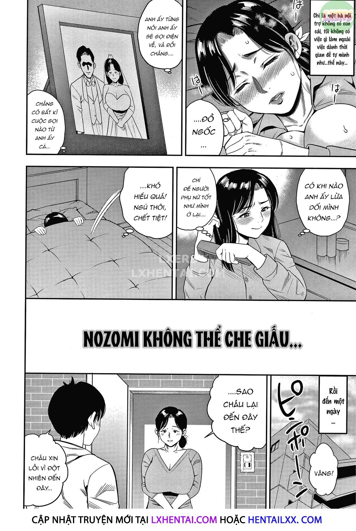 Đọc truyện hentai Wife Addiction♡ - Chap 6