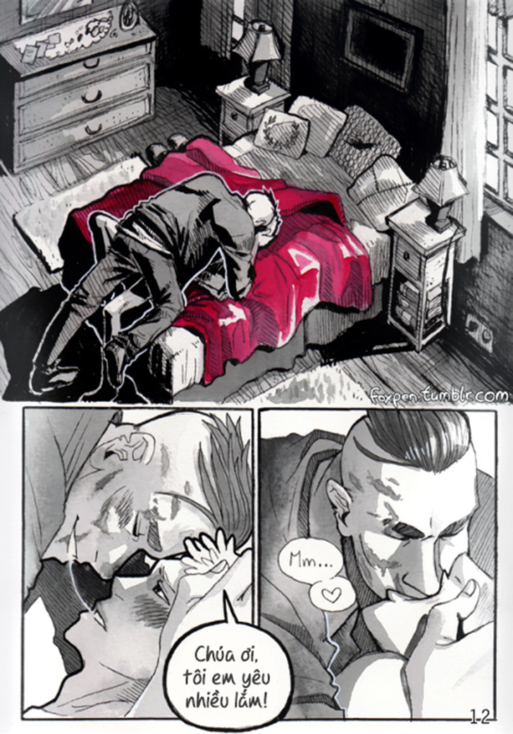 Đọc truyện hentai Honeymoon cabin - Chap 1