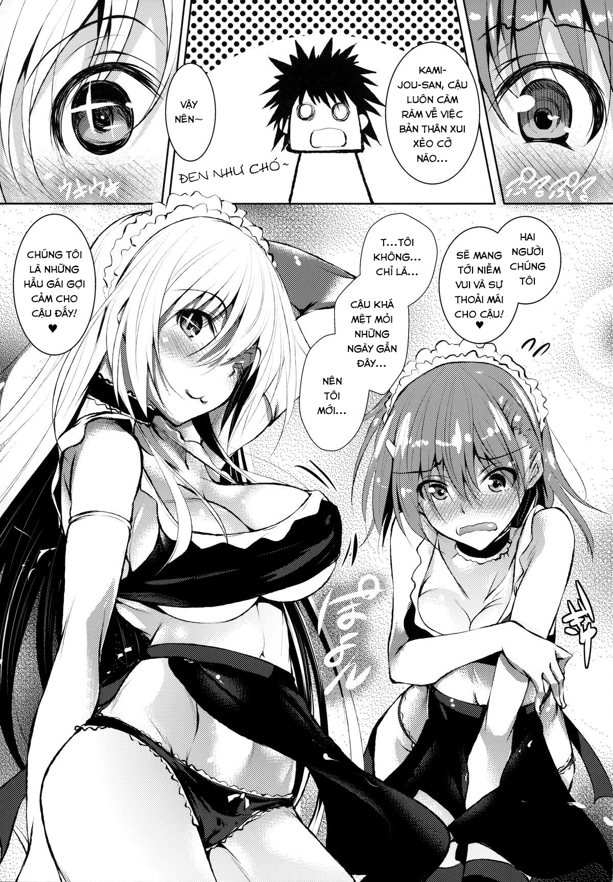 Đọc truyện hentai Biribiri Misakichi - Oneshot