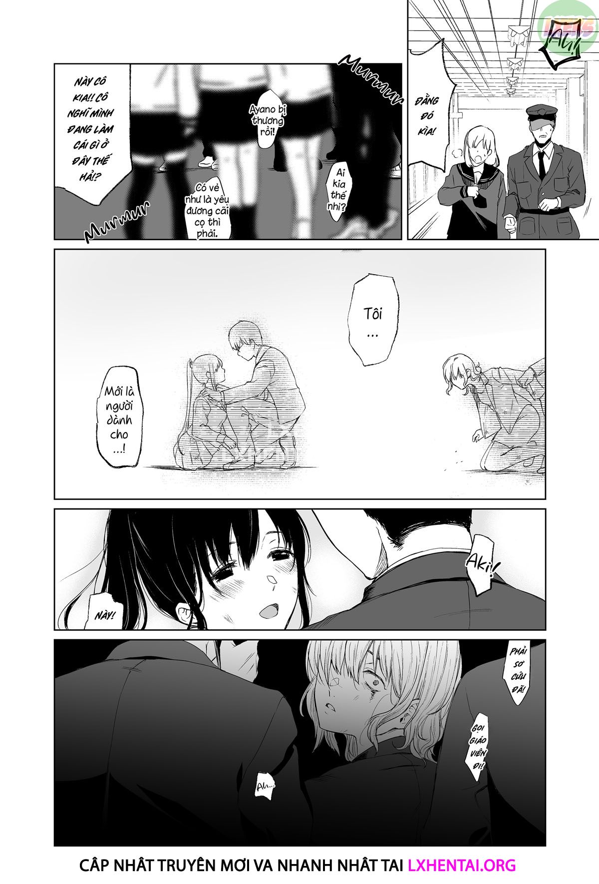 Đọc truyện hentai The Bonds of Love - Chap 3