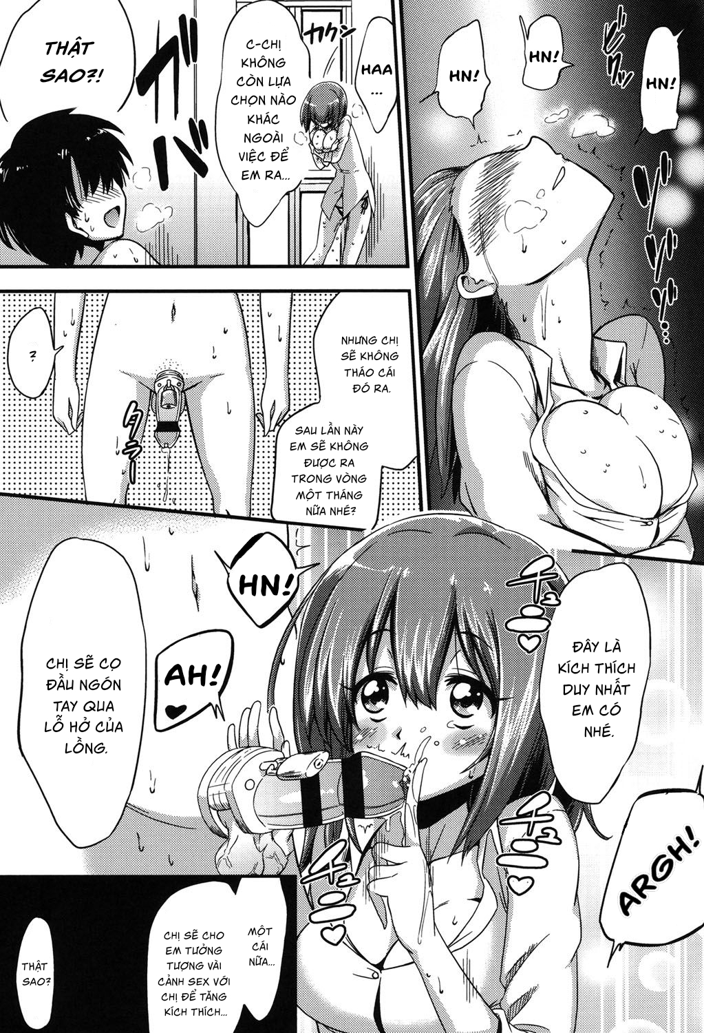 Đọc truyện hentai Tôi Là Nô Lệ Của Cô Ấy - Chap 1 M level 1