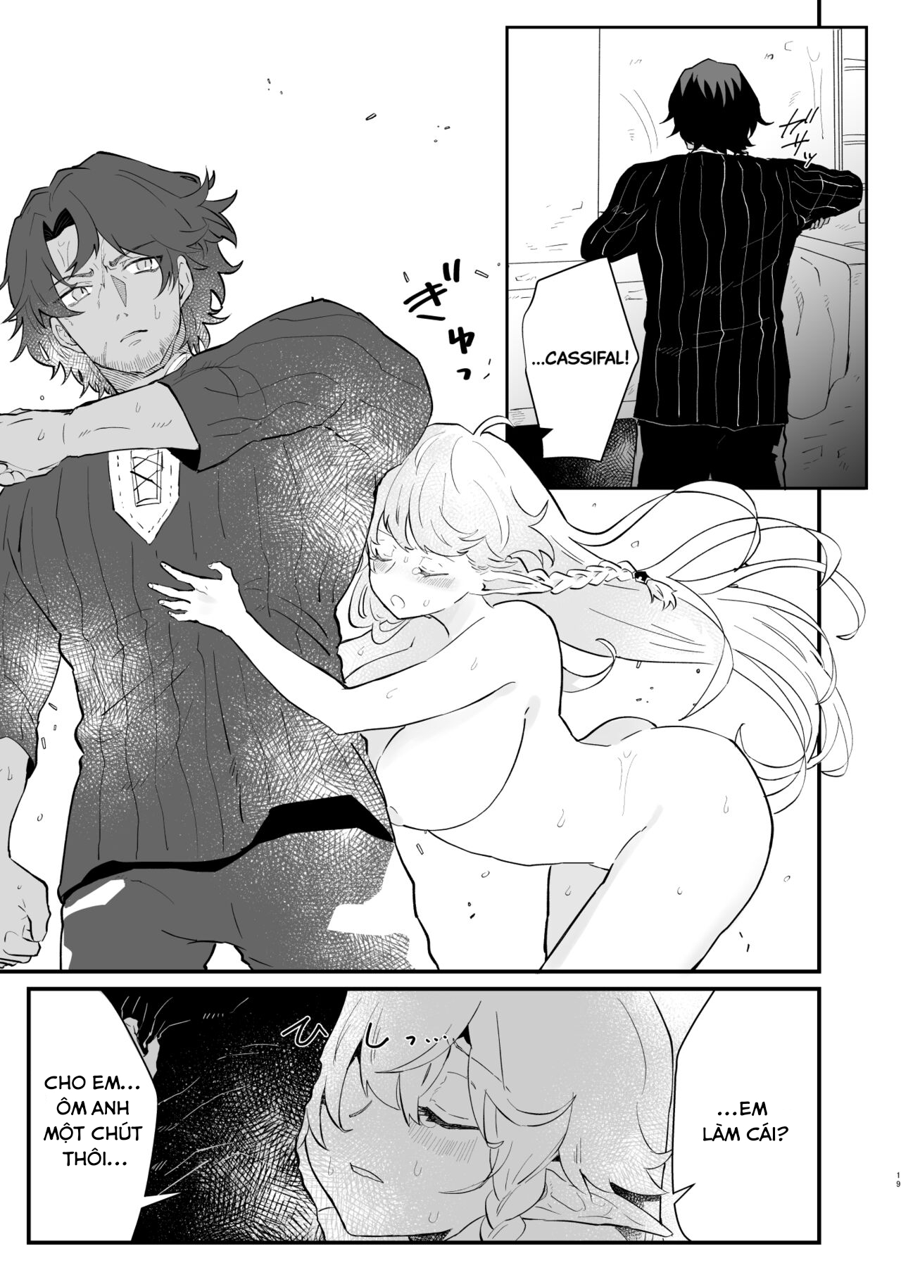 Đọc truyện hentai Tsumahajiki-mono no Somnia - Chap 2