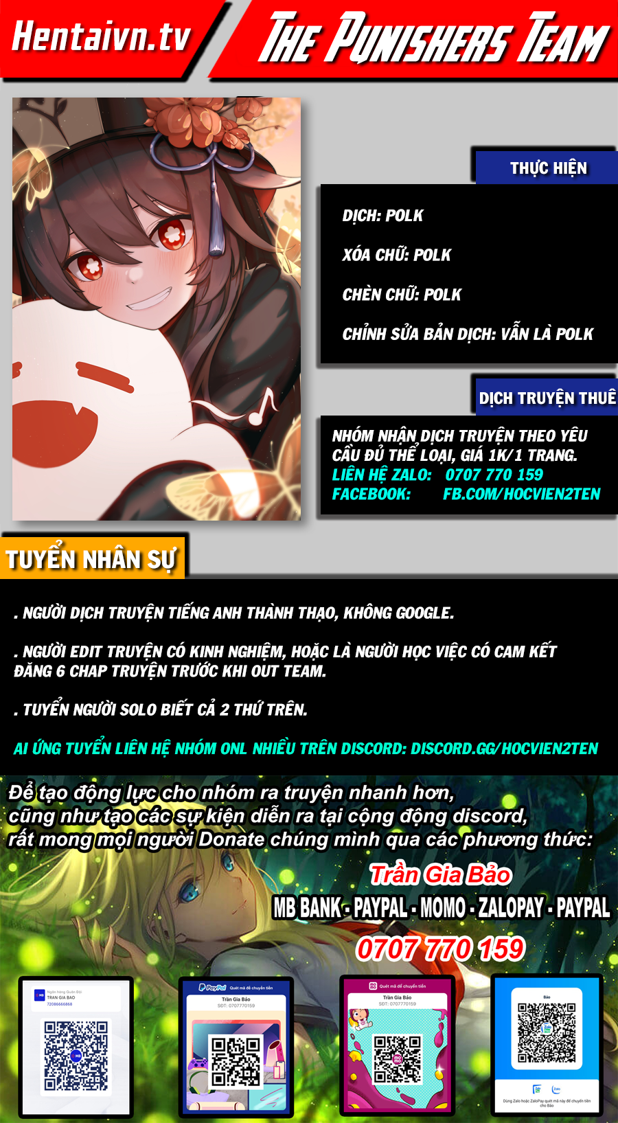 Đọc truyện hentai Làm thân với cô thỏ của tôi - Oneshot