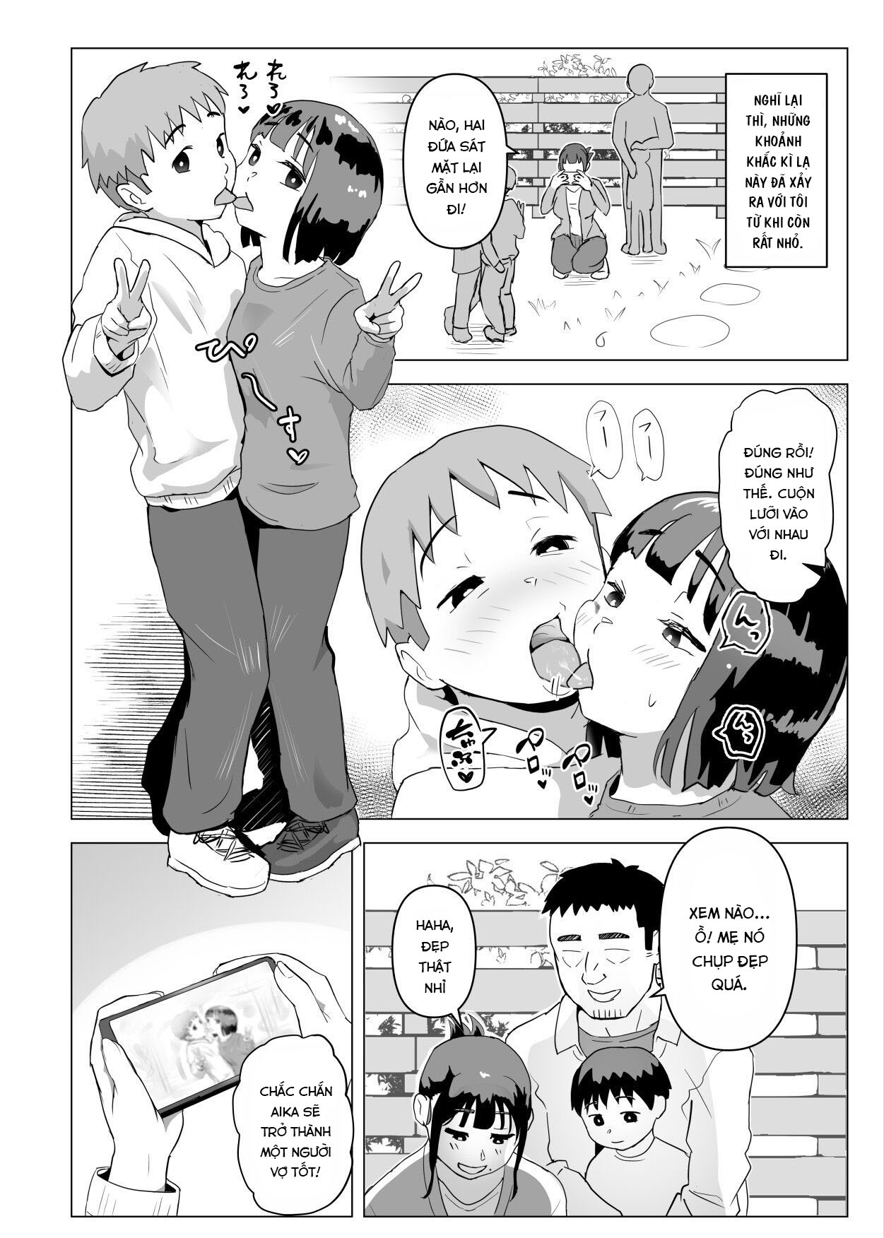 Đọc truyện hentai Việc có một gia đình ở nhà là điều bình thường (loạn luân) - Chap 1