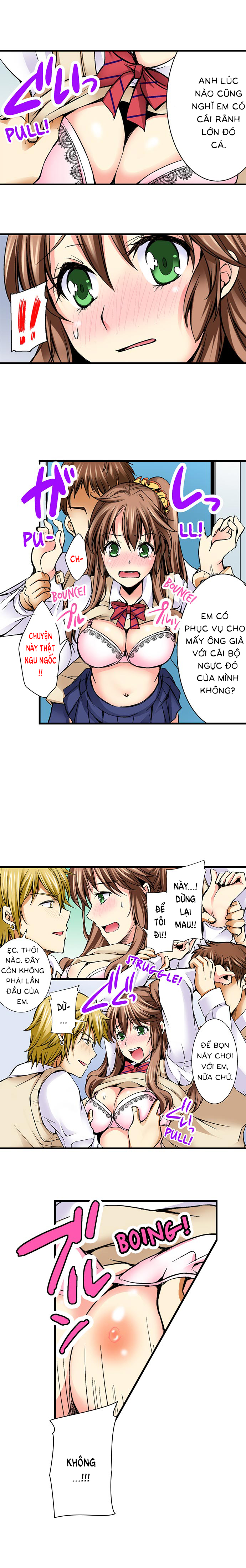 Đọc truyện hentai Tại sao em không thể làm tình với thầy giáo của mình? - Chap 7 Lên Sóng