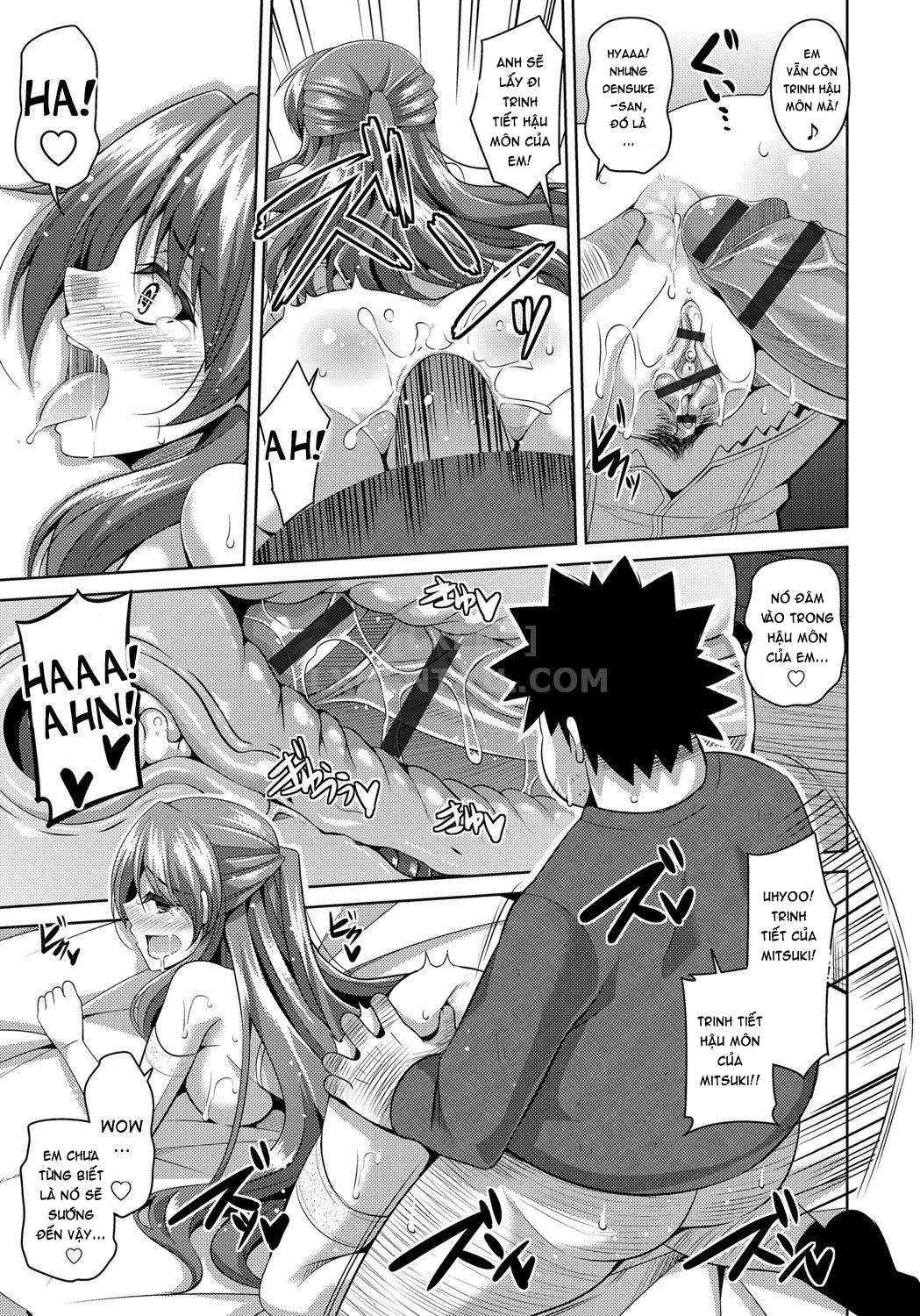 Đọc truyện hentai Aphrodisiac Switch - Chap 9