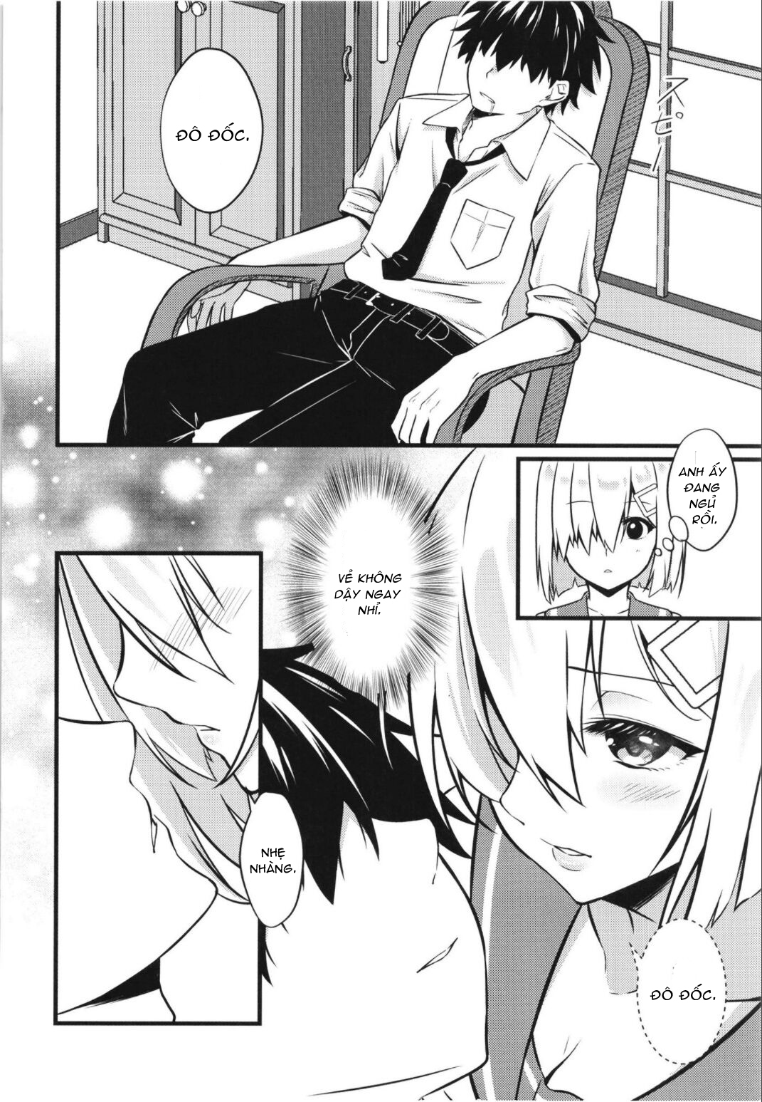 Đọc truyện hentai Bộ sưu tập Kantai-Kancolle - Oneshot