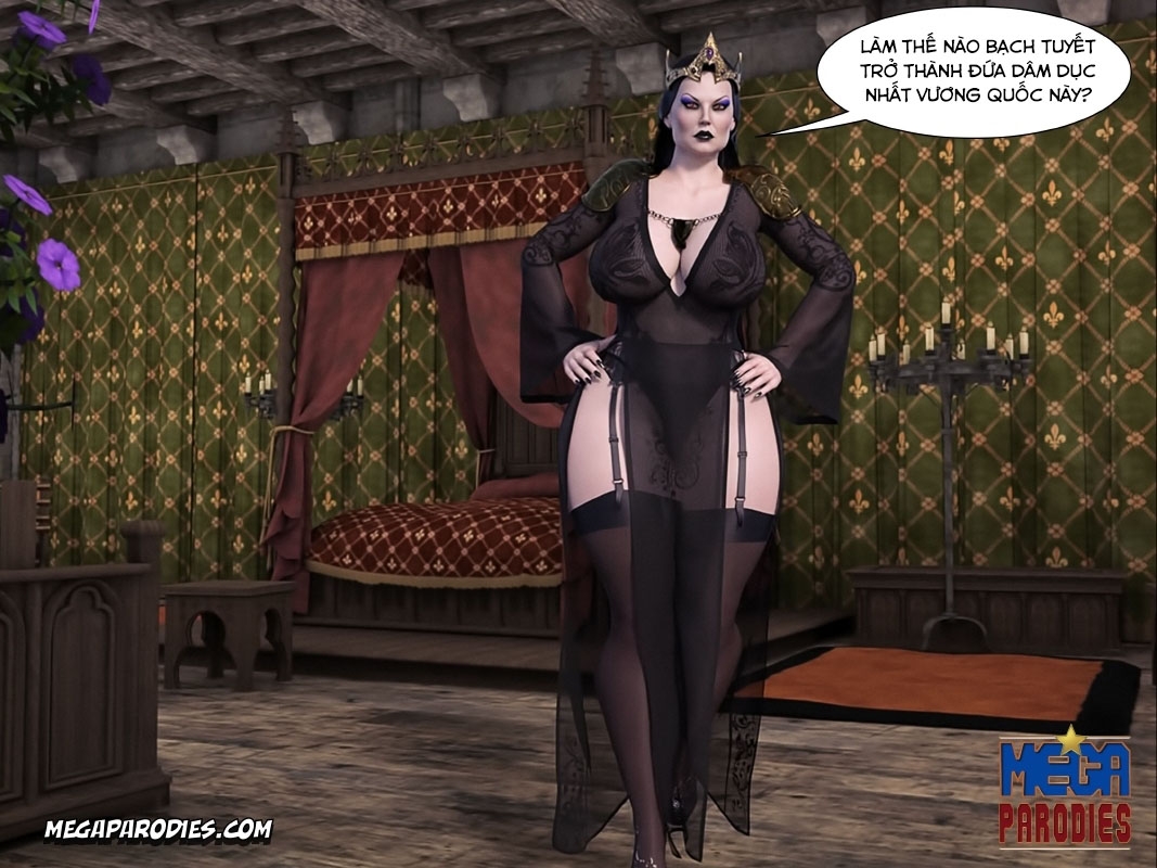 Đọc truyện hentai Snow White - Vol1 - Chap 4: Cha thật biết cách địt con.