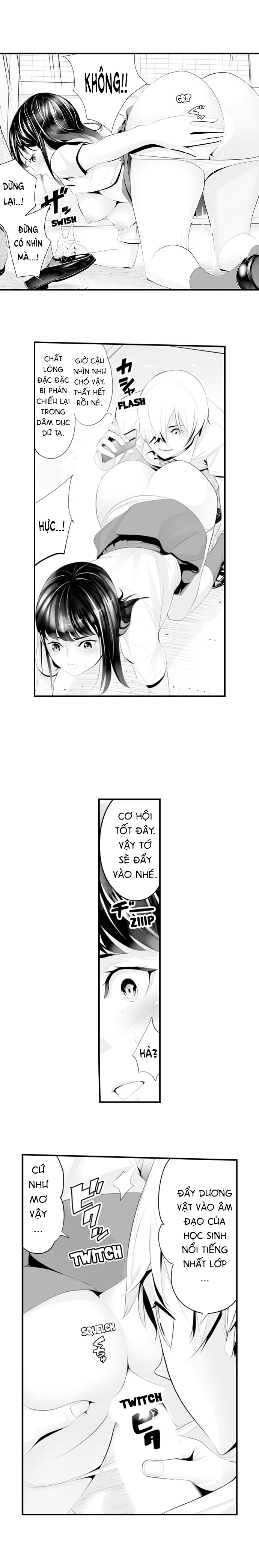 Đọc truyện hentai Vòng Cổ Mệnh Lệnh Tuyệt Đối - Chap 2 bất đầu ra lệnh