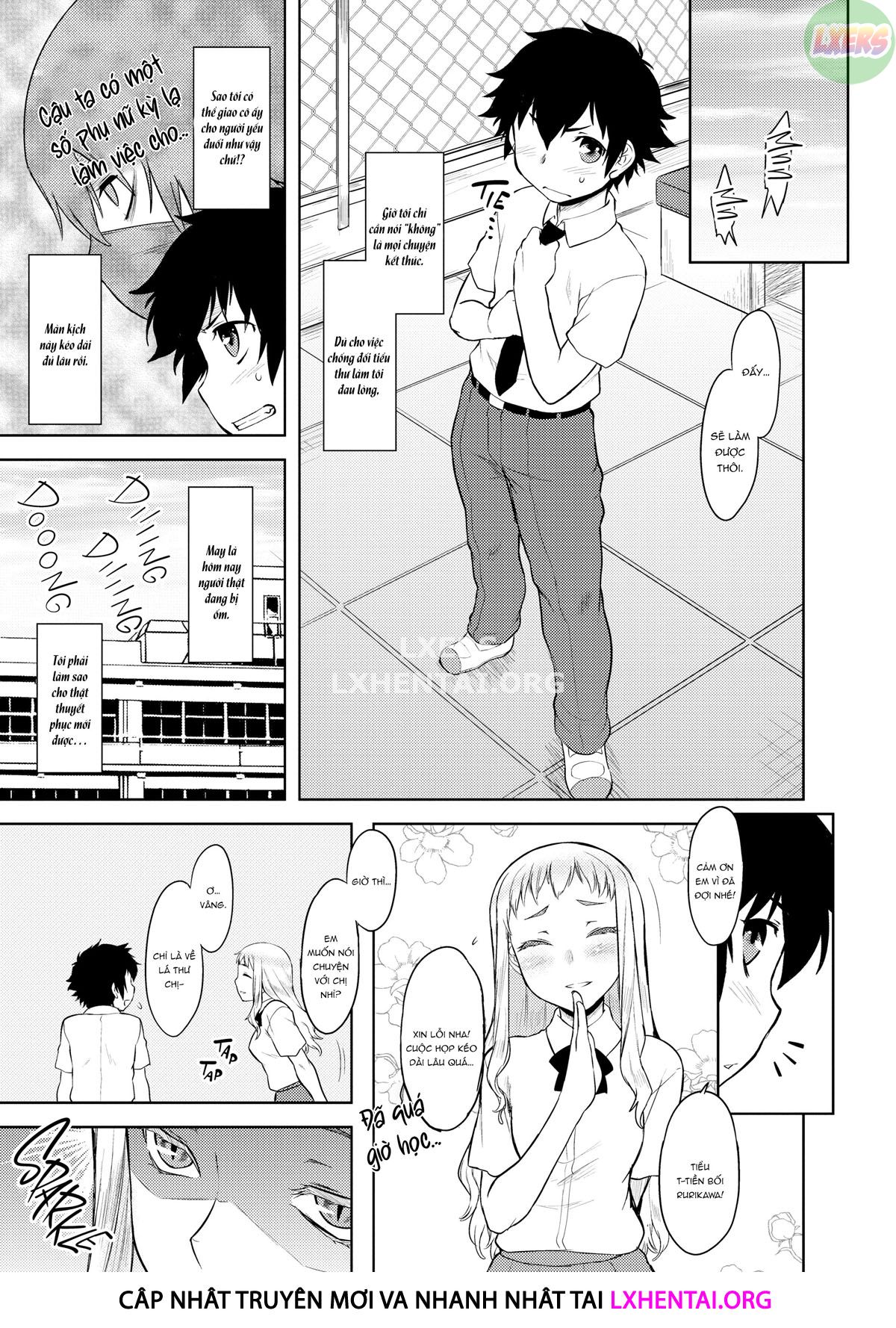 Đọc truyện hentai Bokunchi no Mikage-san - Chap 6