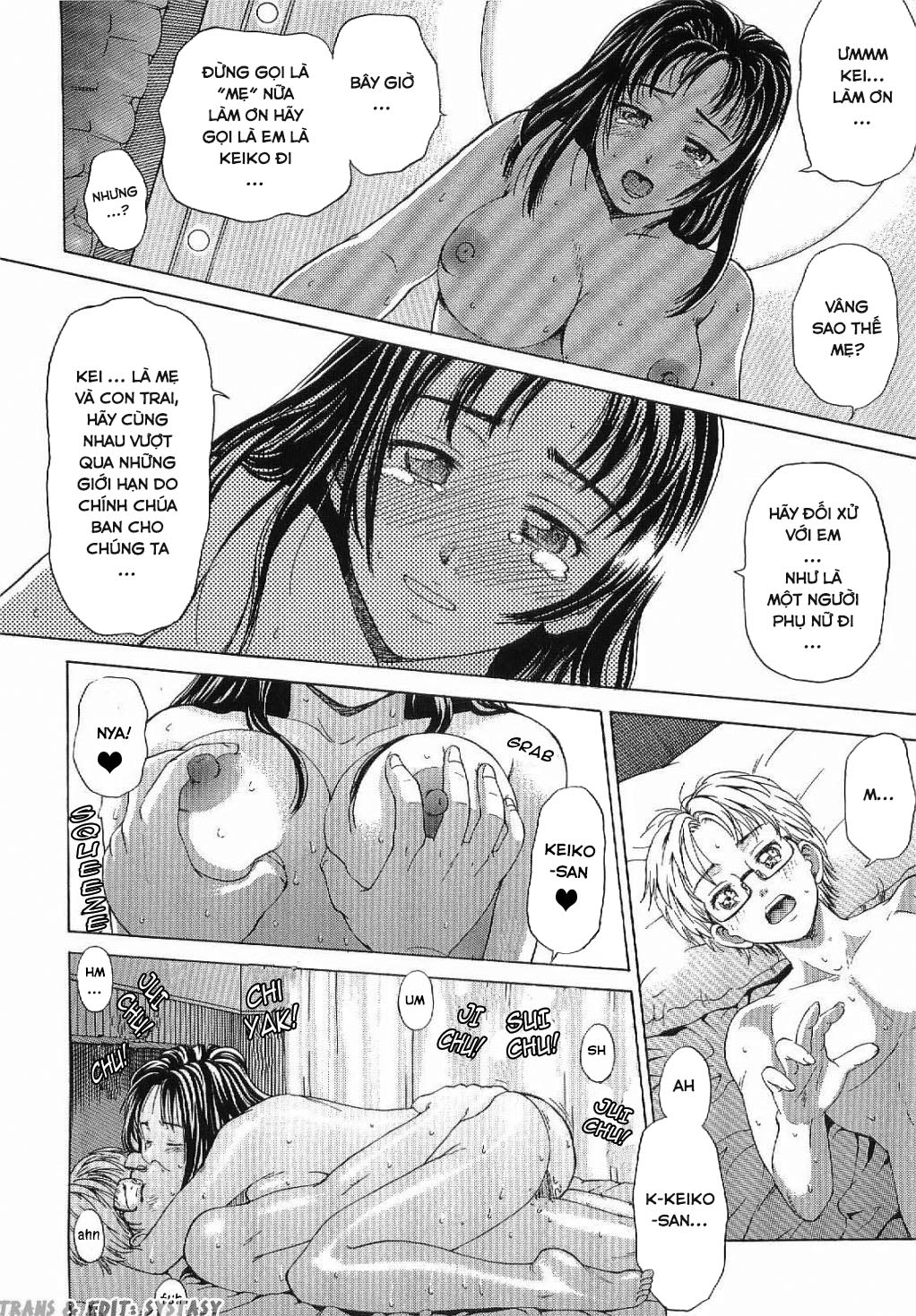 Đọc truyện hentai Kinjirareta Futari - Oneshot