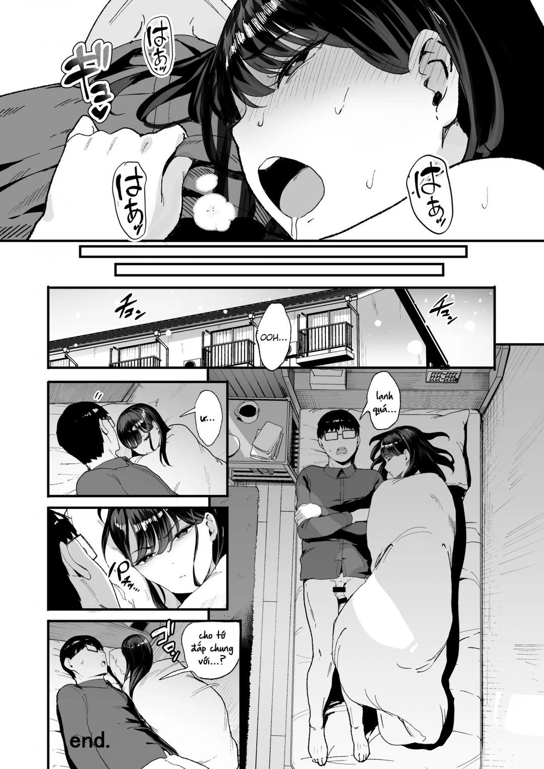 Đọc truyện hentai Cô bạn Gyuru cho phép tôi nghịch lồn - Chap 2