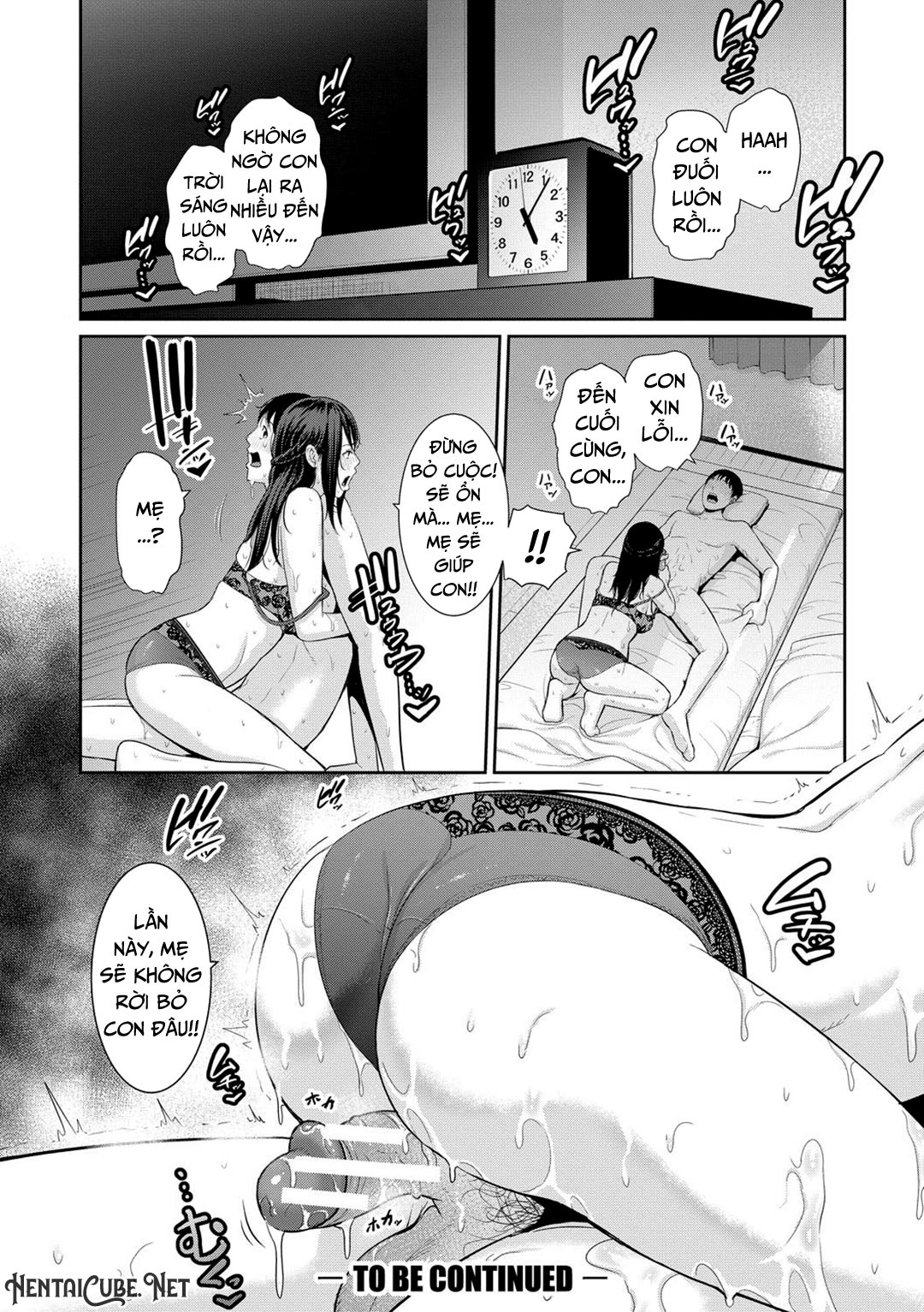 Đọc truyện hentai Ba người mẹ cuồng dâm - Chap 5