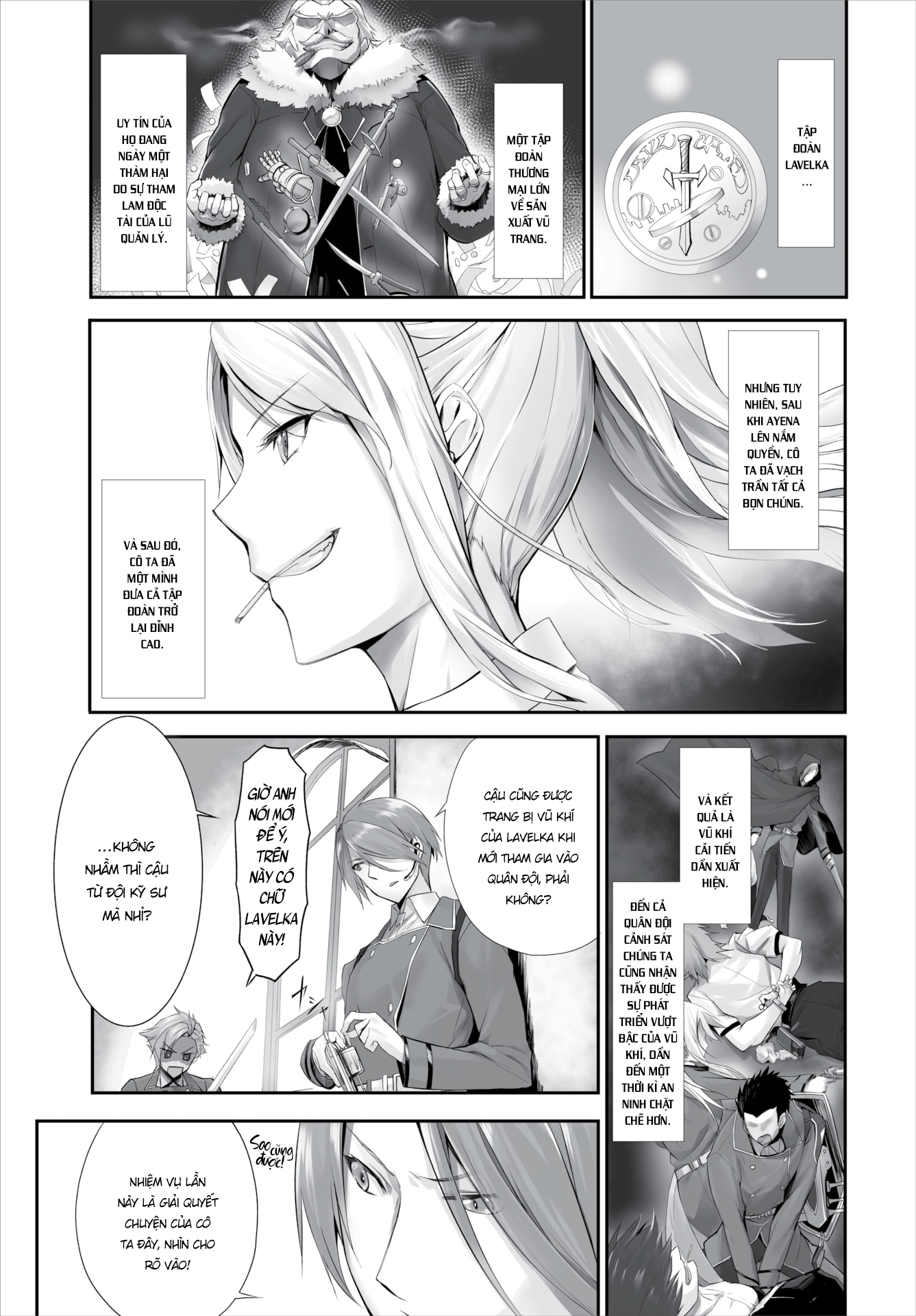 Đọc truyện hentai Nô lệ tai mèo - Chap 9