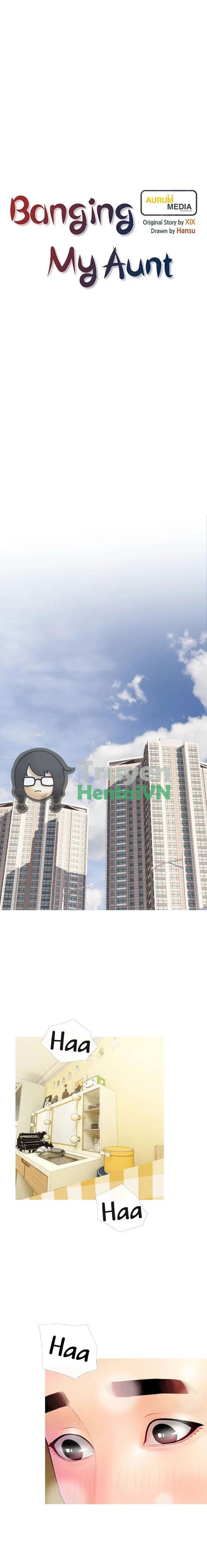 Đọc truyện hentai Dập Dì Của Tôi - Chap 25