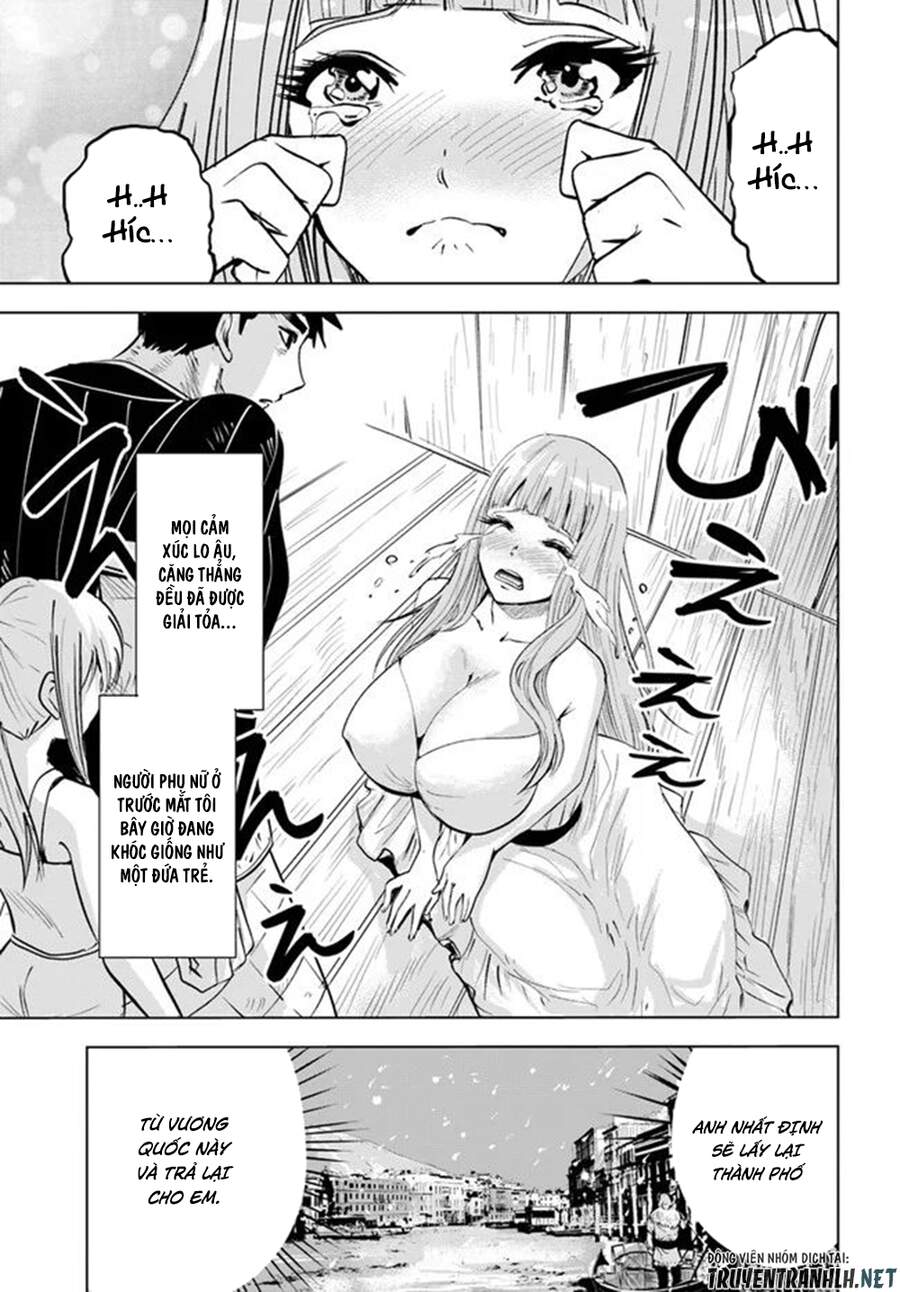 Đọc truyện hentai Hành trình chịch dạo của của máy dập cổ đại - Chap 17