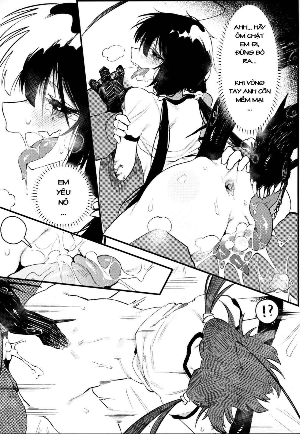 Đọc truyện hentai Hoshoku Shoujo IV - Oneshot