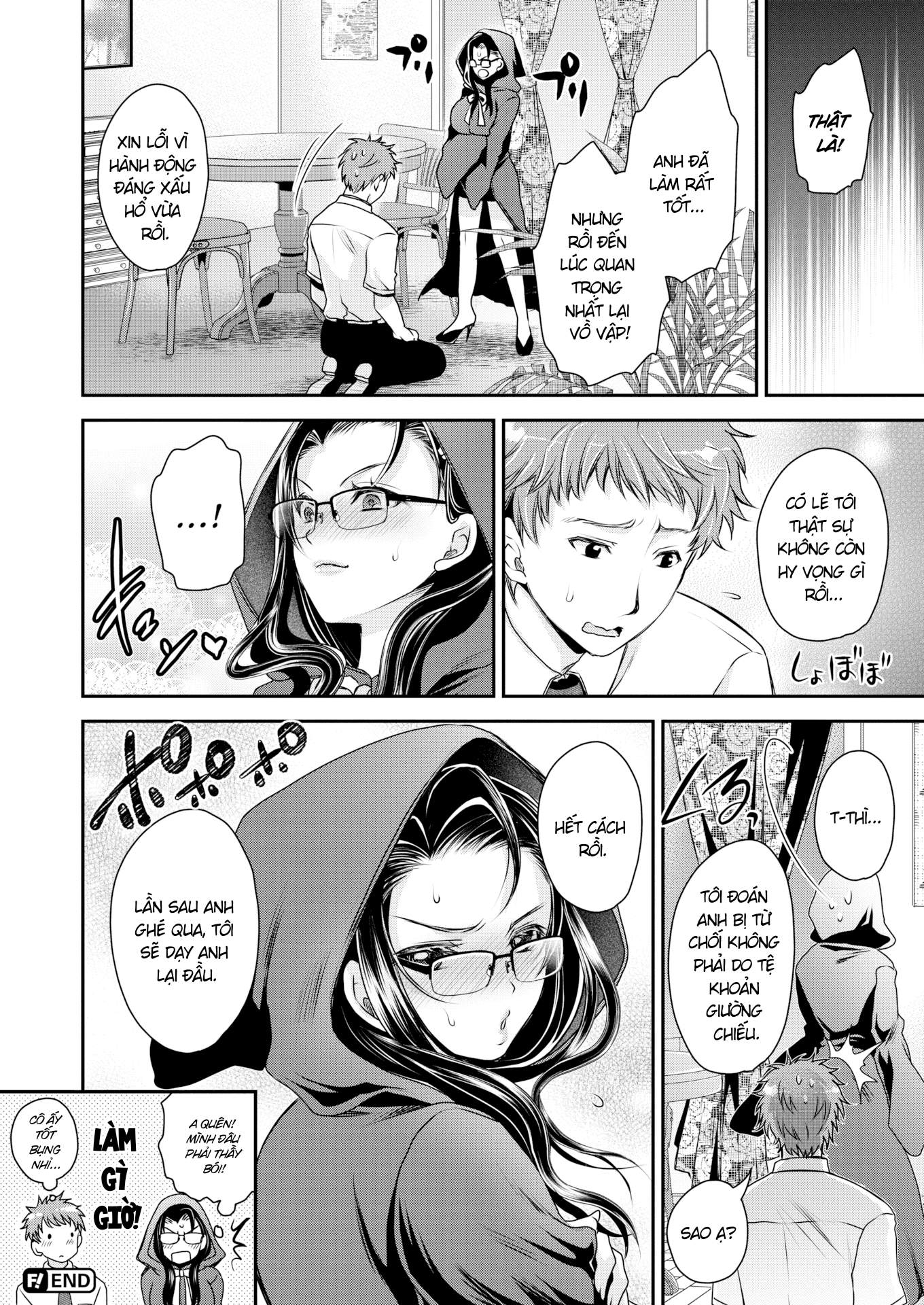 Đọc truyện hentai Pháp Sư Dạy Chịch - Oneshot magic