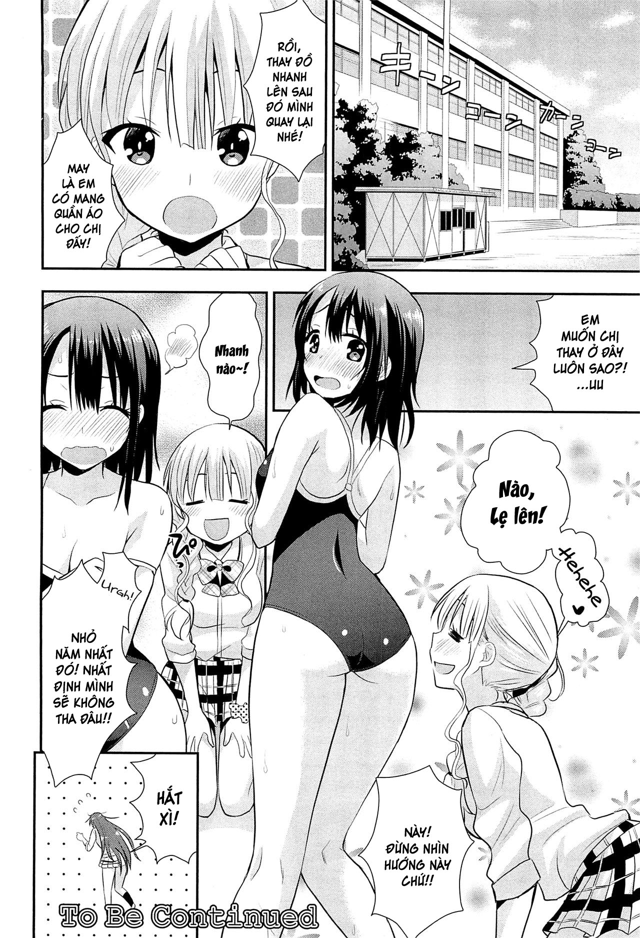 Đọc truyện hentai Rainbow Sensibility - Chap 5