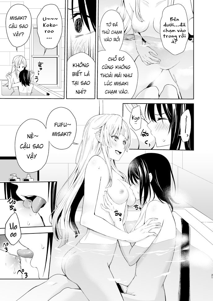 Đọc truyện hentai Shuumatsu Nidome no - Oneshot
