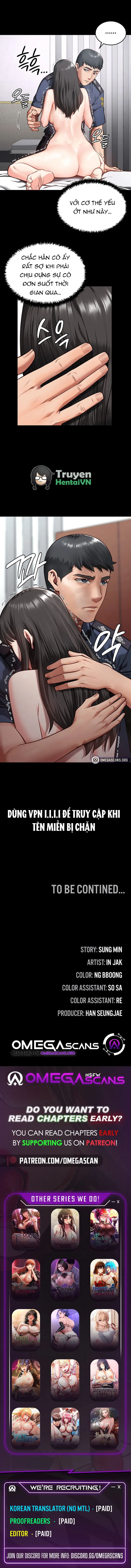 Đọc truyện hentai Giam cầm - Chap 8