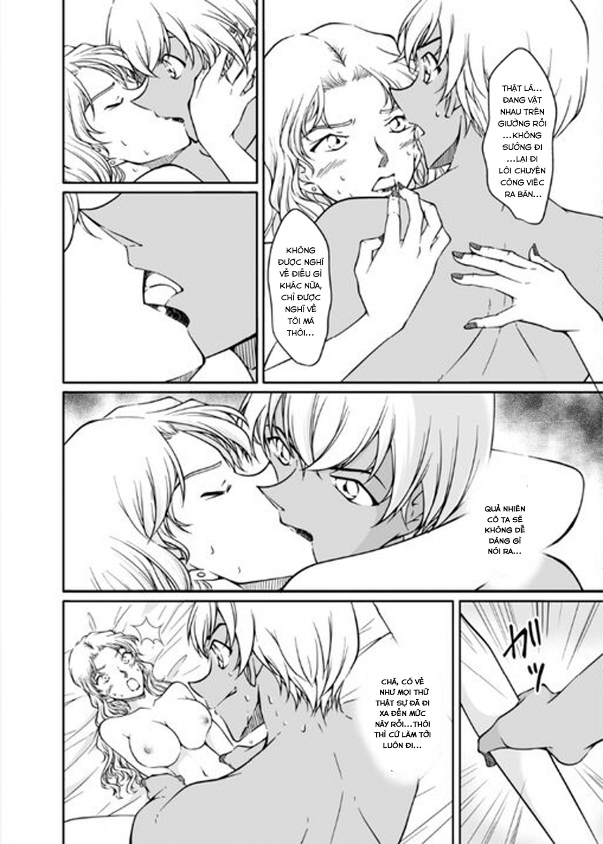 Đọc truyện hentai Tan chảy nóng bỏng - Oneshot