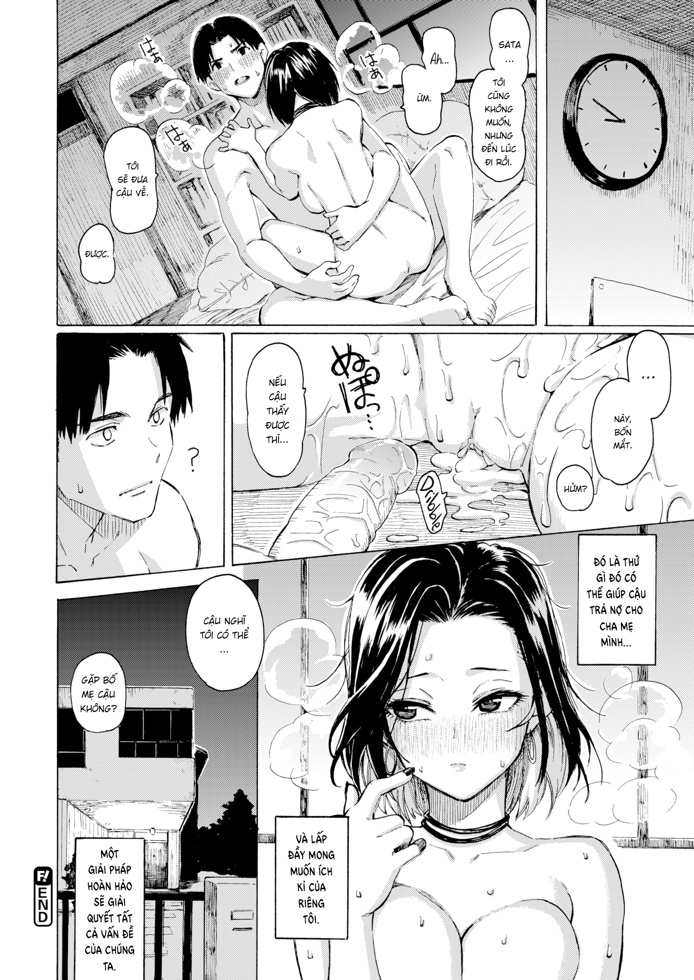 Đọc truyện hentai Giải Pháp Hoàn Hảo - Oăn sọt