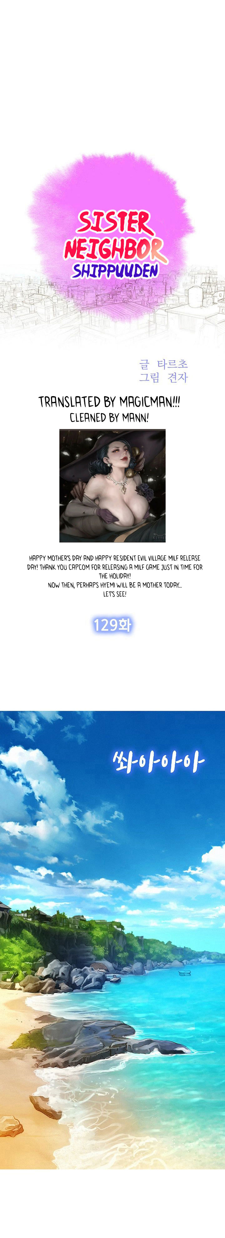 Đọc truyện hentai Chị Gái Hàng Xóm - Chap 129