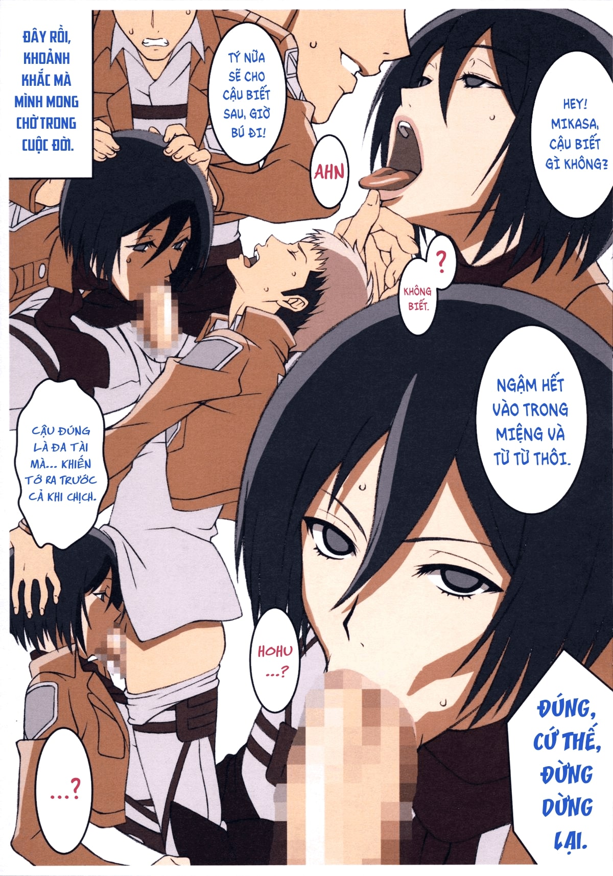 Đọc truyện hentai Ảo tưởng của Jean - Oneshot