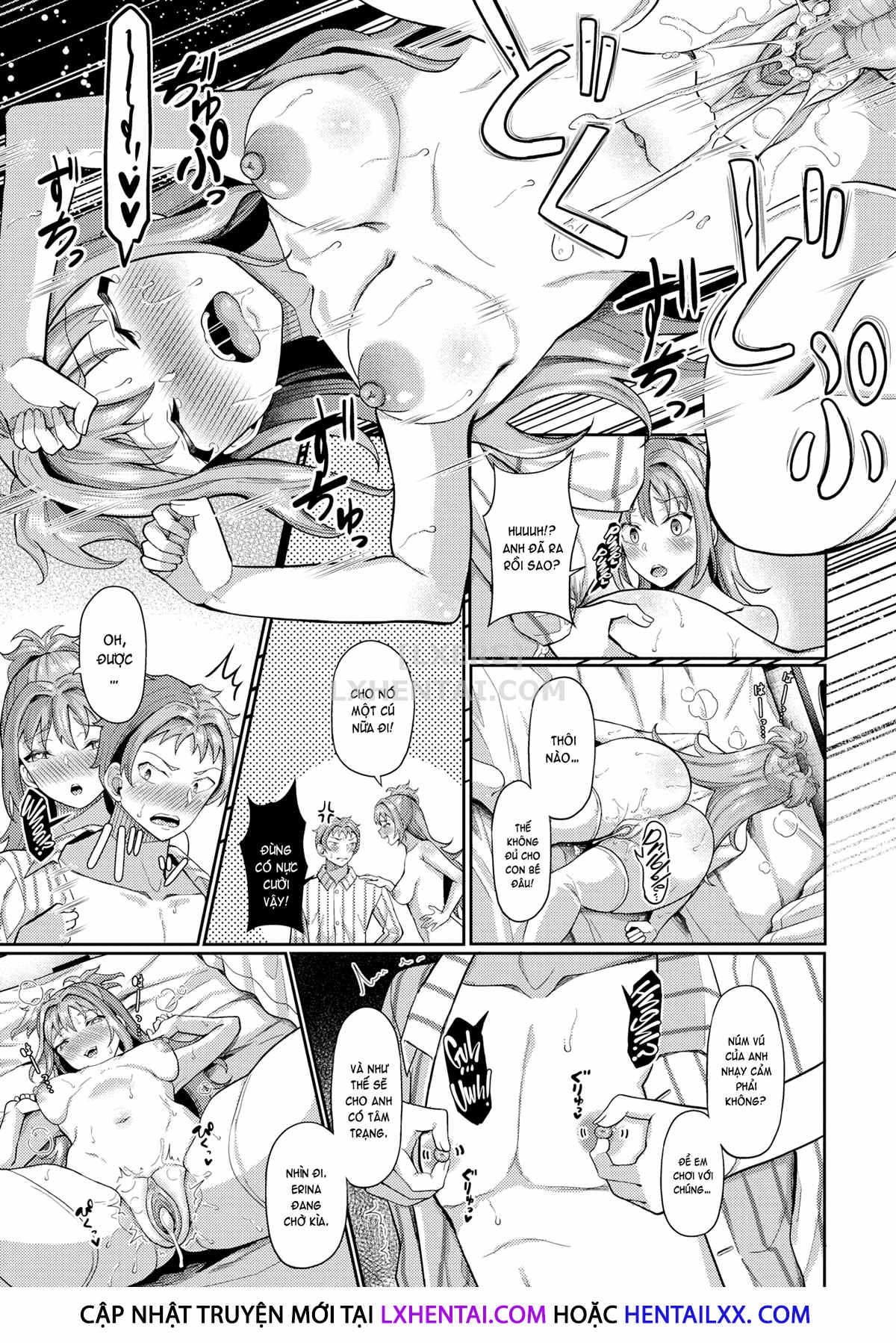 Đọc truyện hentai Ứng dụng thôi miên - Gái ngoan ra không ngừng vì cặc tôi - Chap 10