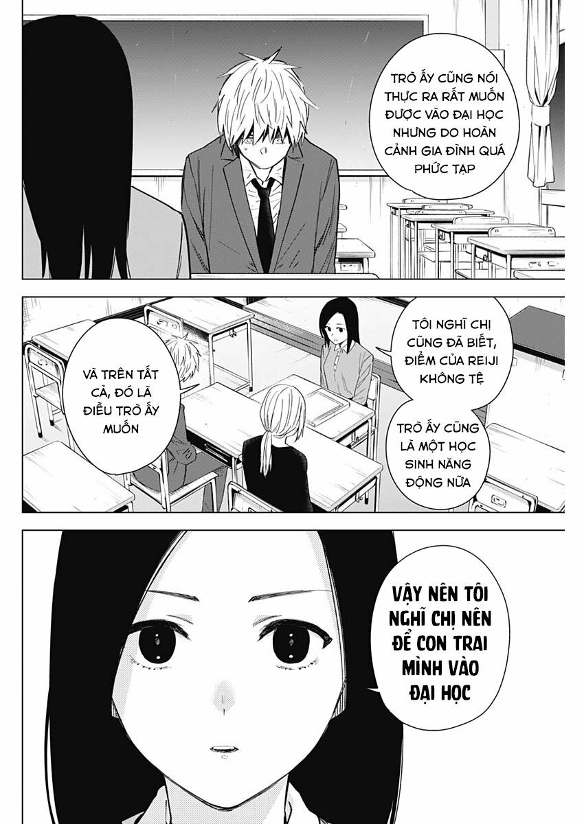 Đọc truyện hentai Shounen no Abyss - Chap 33: Hai rào cản