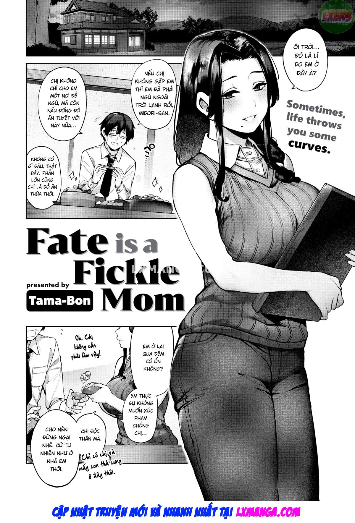 Đọc truyện hentai Định mệnh gặp Sugar Mommy - Oneshot