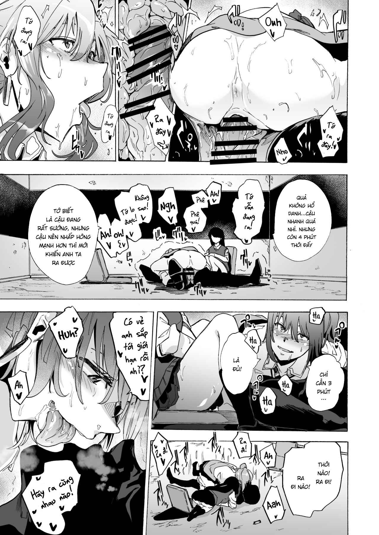 Đọc truyện hentai Trò chơi con đĩ - Chap 1