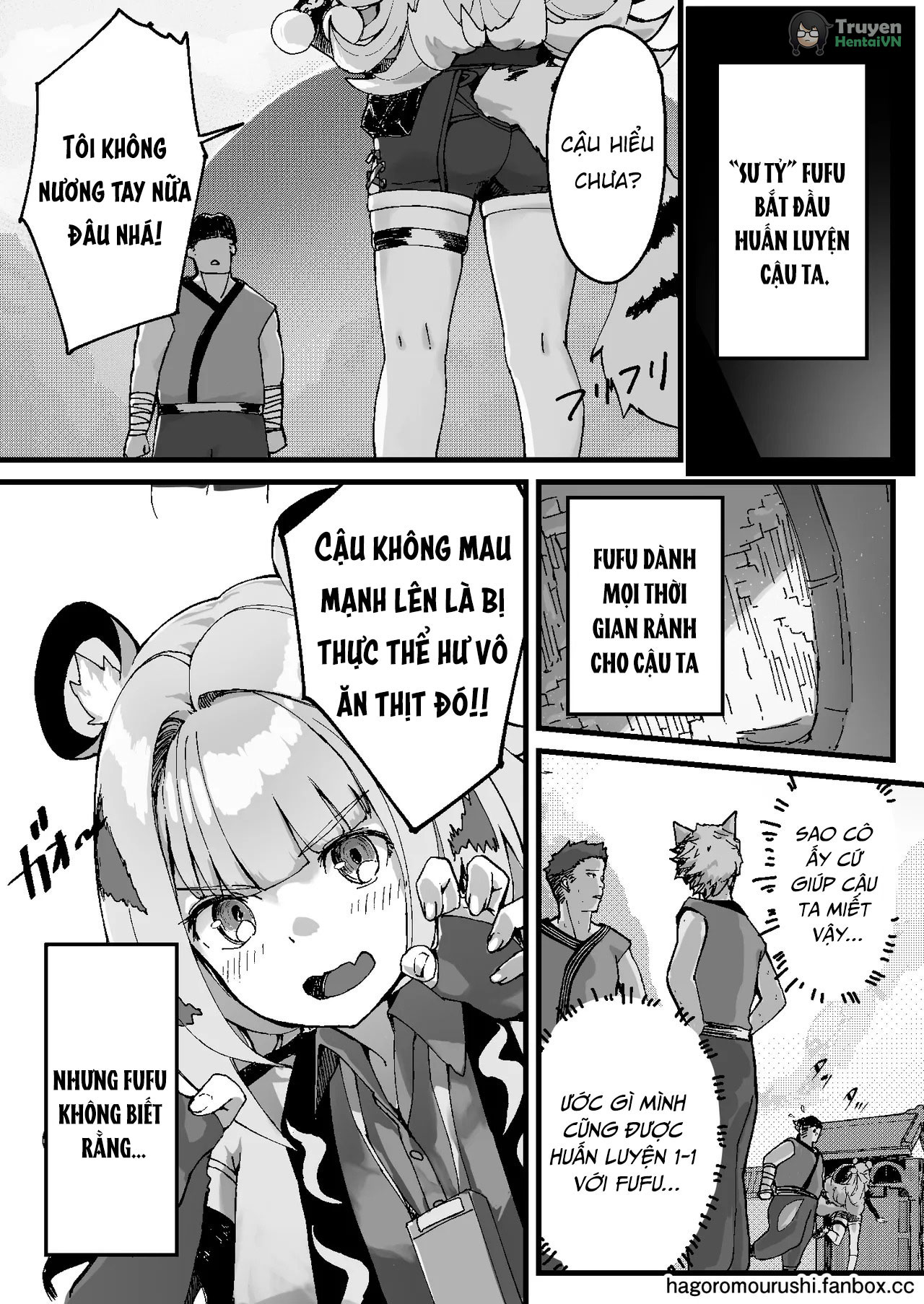 Đọc truyện hentai Koketsuni irazunba Koji wo ezu (Zenless Zone Zero) - Oneshot