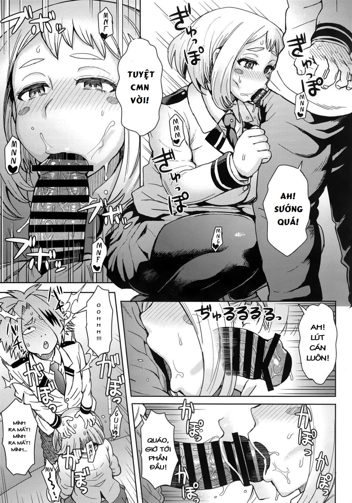 Đọc truyện hentai Phía sau một cô gái trong nghành đụ dạo... (Boku no Hero Academia) - Oneshot