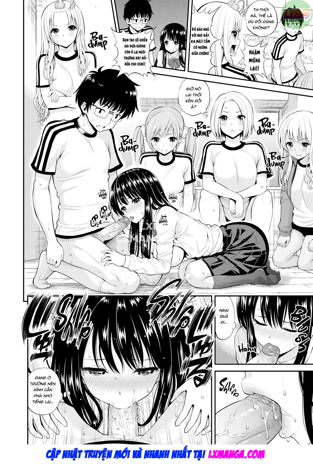 Đọc truyện hentai Fuck Show - Chap 1 -  Public Fuck Show