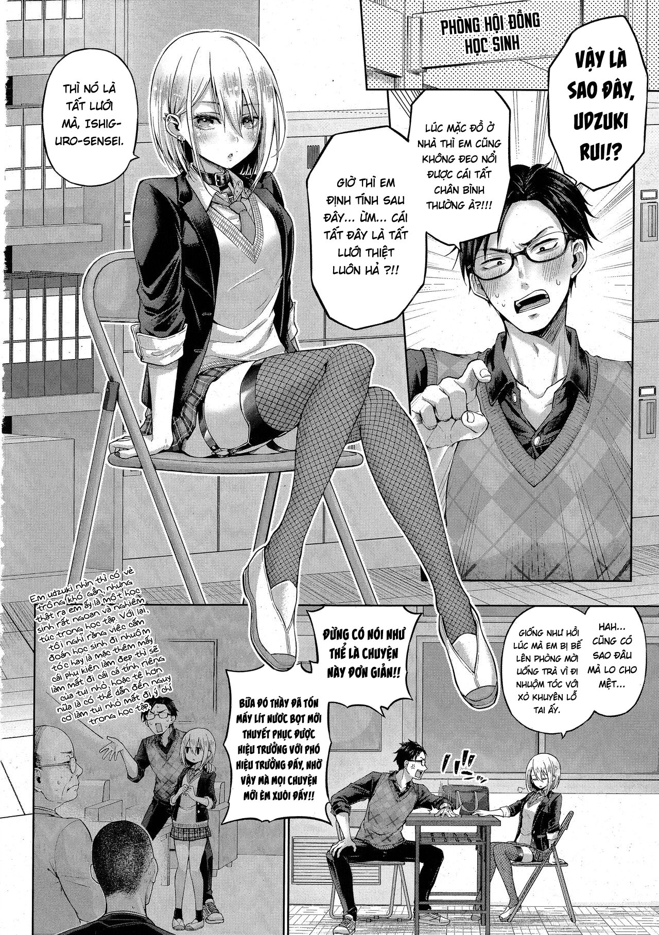 Đọc truyện hentai Bé thỏ hư hỏng - Oneshot nứng