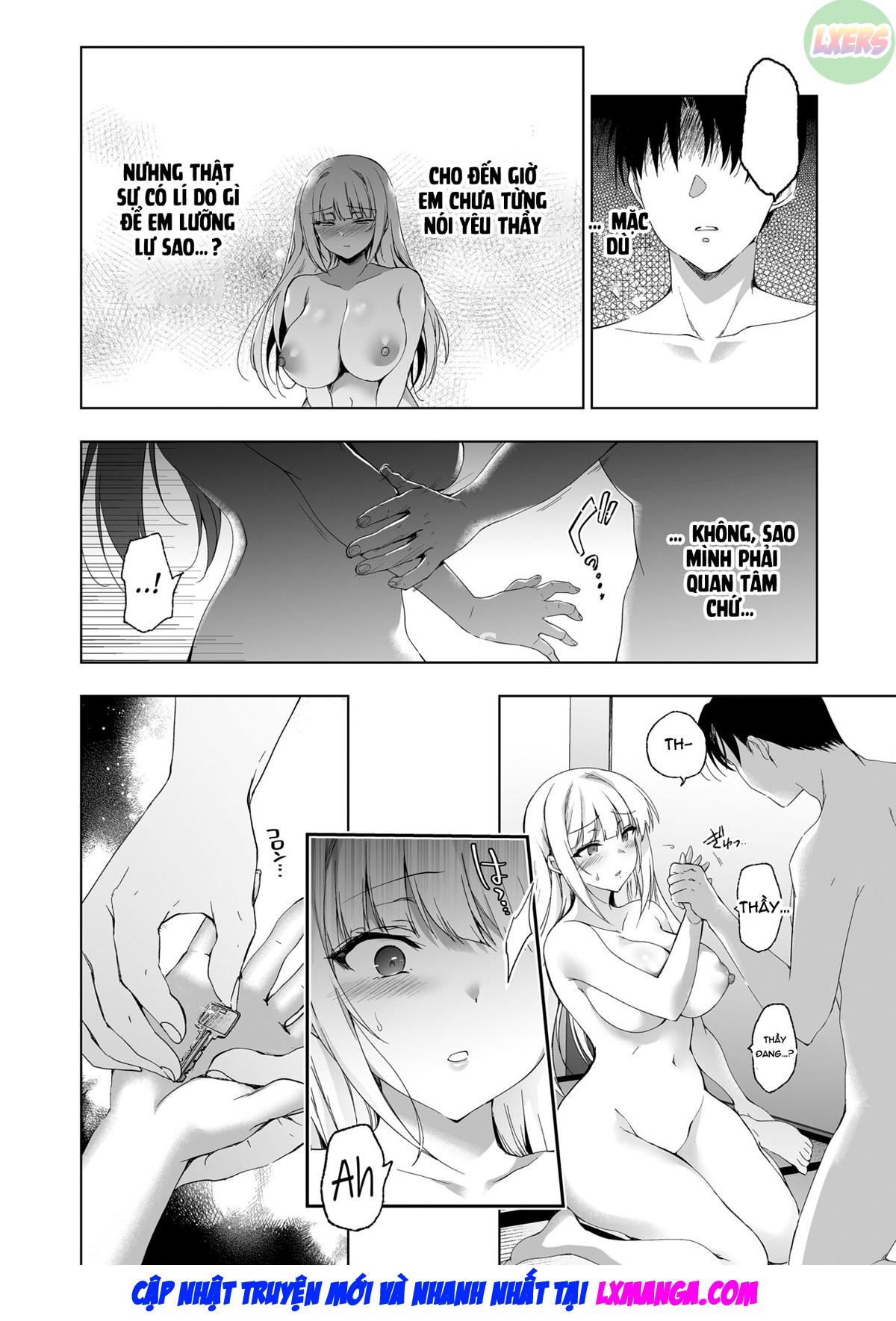 Đọc truyện hentai Shoujo Kaishun - Chap 9