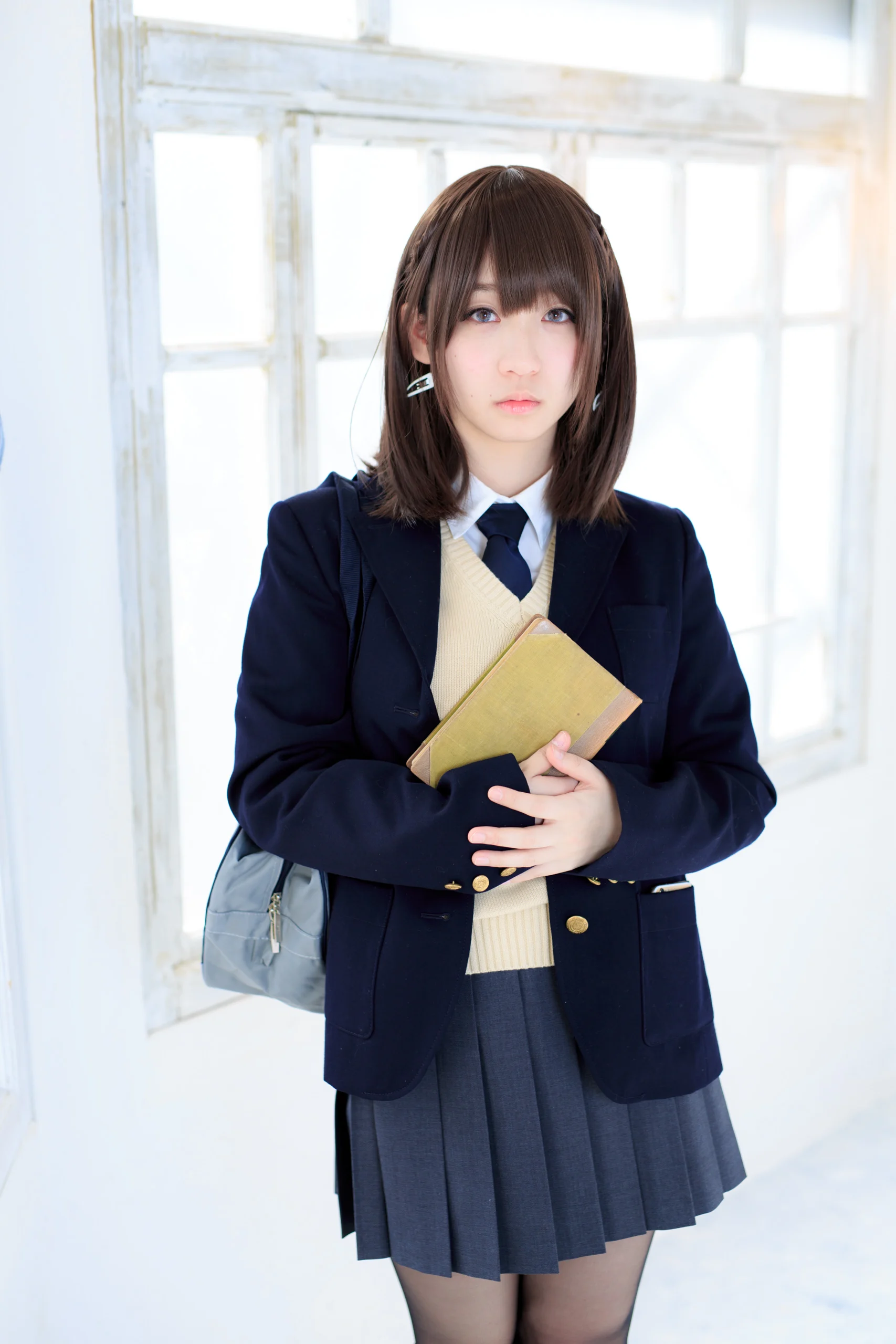 Đọc truyện hentai Tuyển tập Albums siêu phẩm Cosplay - Chap 752 - Moe Iori - Monday's Girl