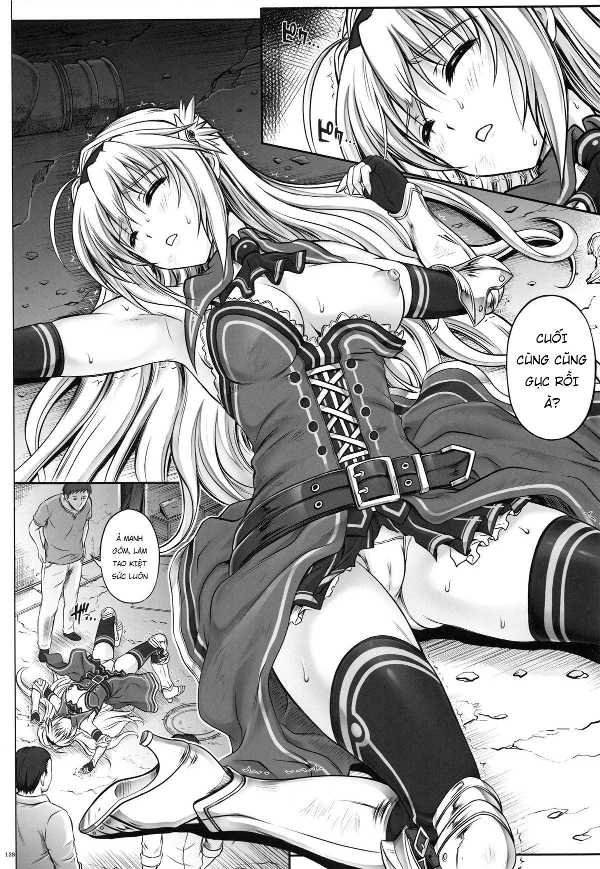 Đọc truyện hentai 1004N+ Cyclone no Soushuuhen - Chap 5