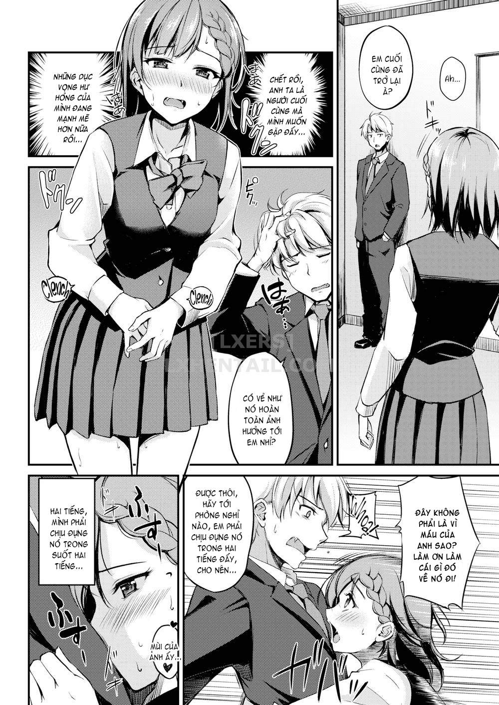 Đọc truyện hentai Midara Switch - Sensual Switch - Chap 3 - Thirsty For Work ~A Certain Vampires Job Hunt~