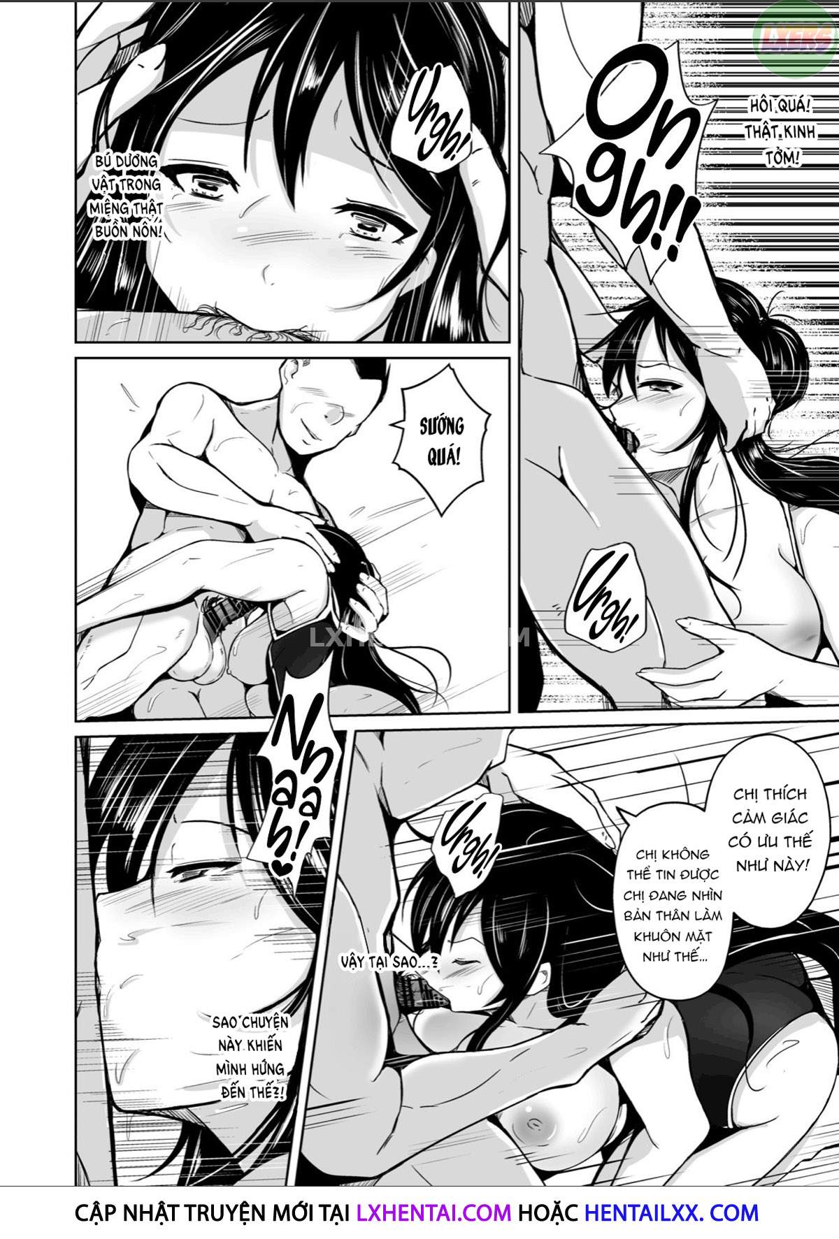 Đọc truyện hentai CHANGE ~I Can’t Go Back Anymore, Nor Do I Want To Go Back~ - Oneshot