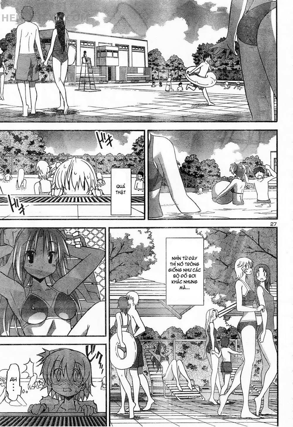Đọc truyện hentai Aki no Sora - Chap 12