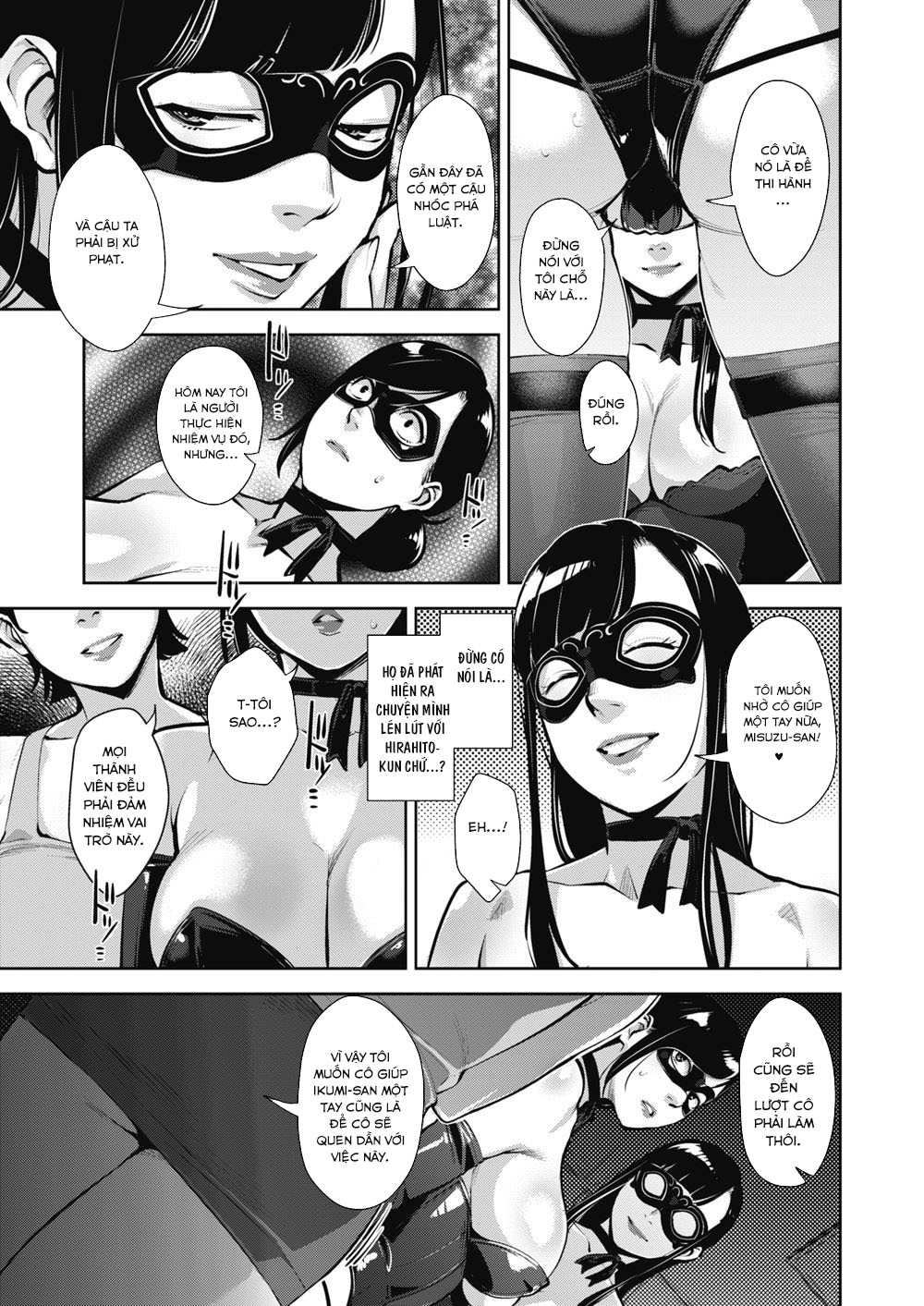 Đọc truyện hentai Sự khởi đầu cho những bí mật của các bà vợ - Chap 3