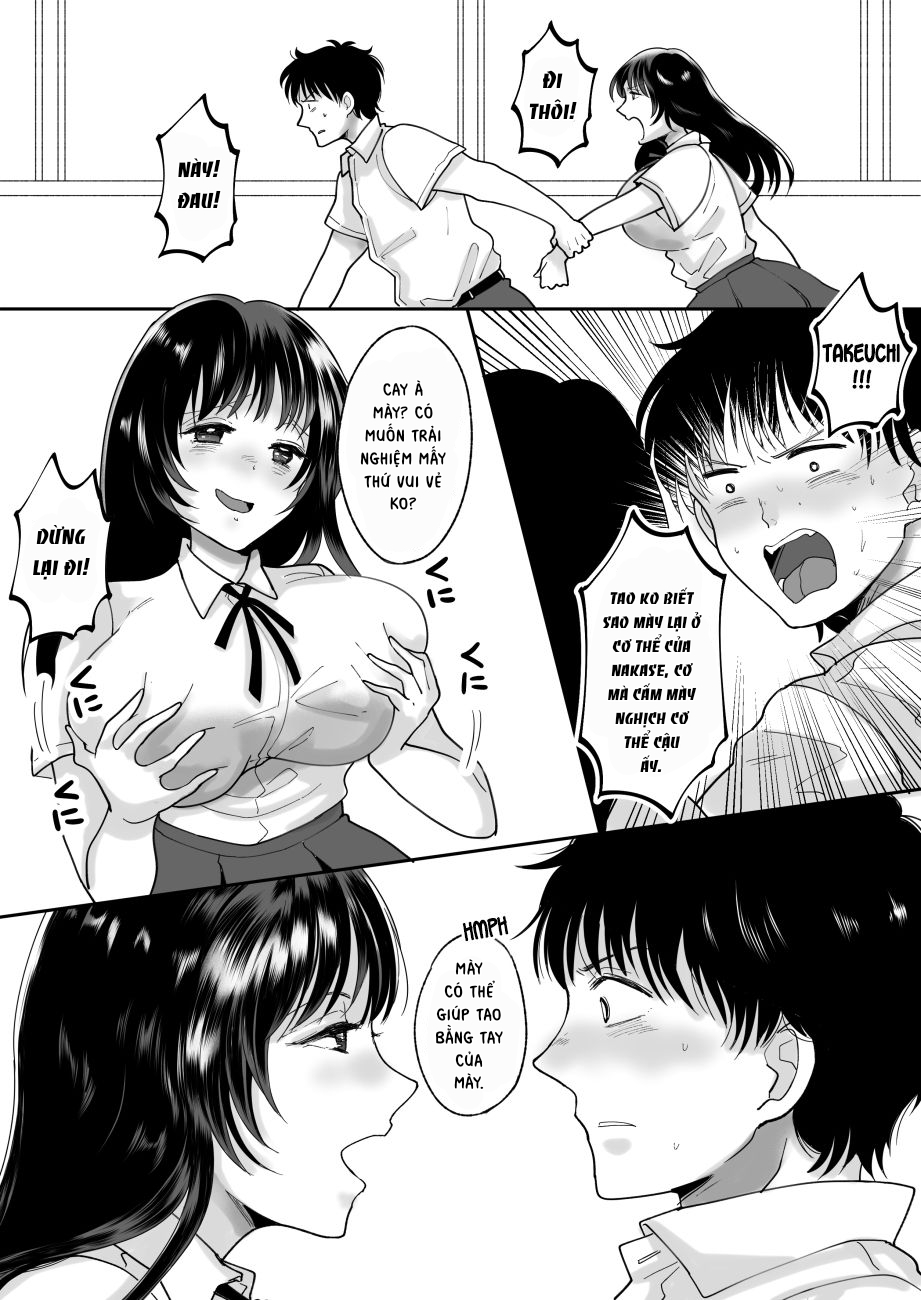 Đọc truyện hentai Kirai na Doukyuusei ga Ichuu no Kanojo ni Hyoui shita - Chap 2.