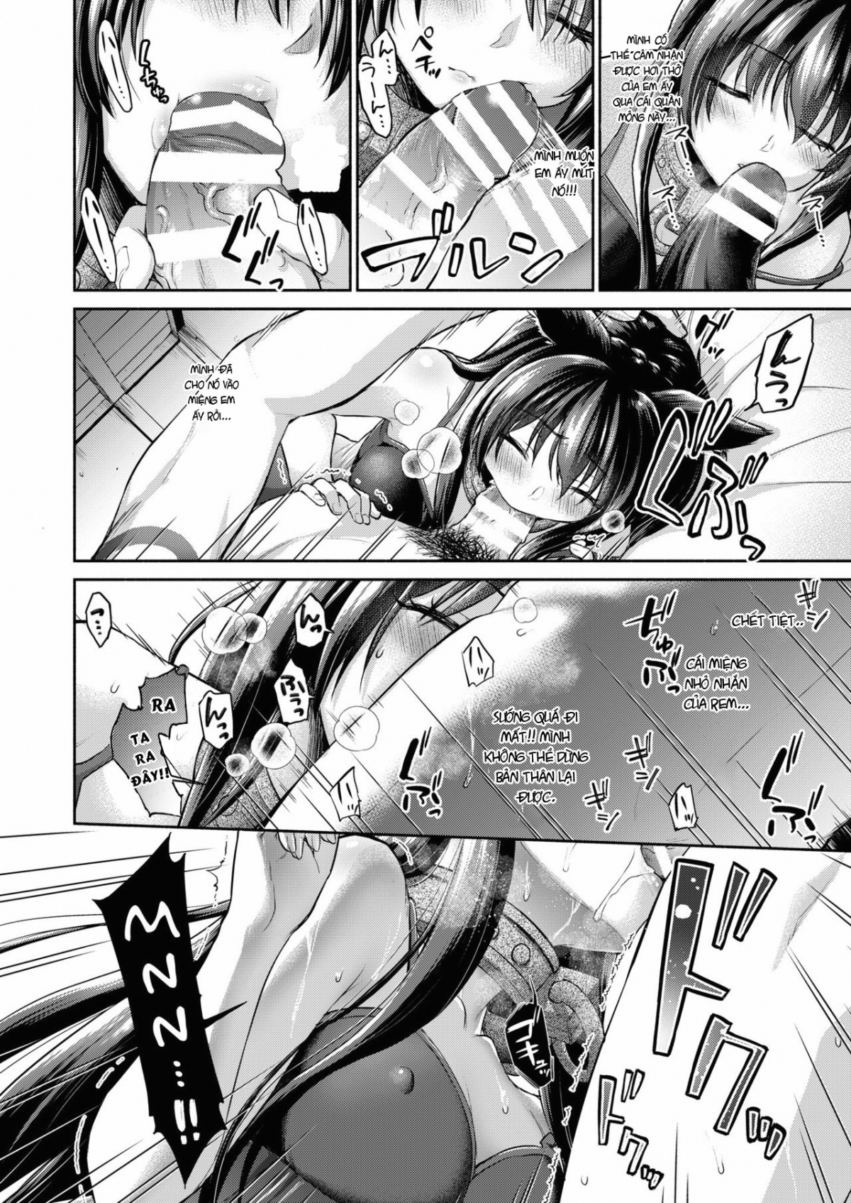 Đọc truyện hentai Chúng em là nô lệ của anh! - Oneshot