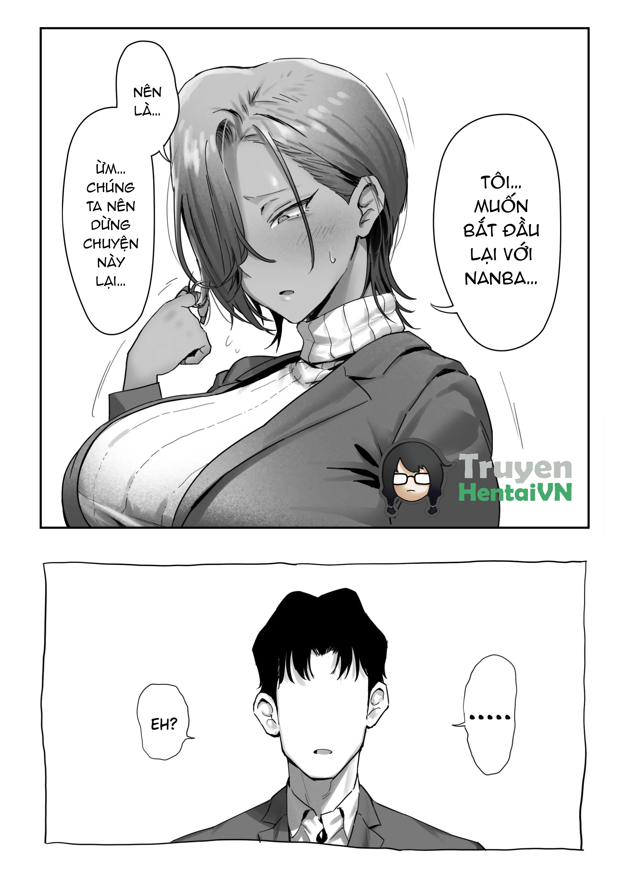 Đọc truyện hentai Onna Gal Joushi to Furin suru Hanashi 4 - Oneshot