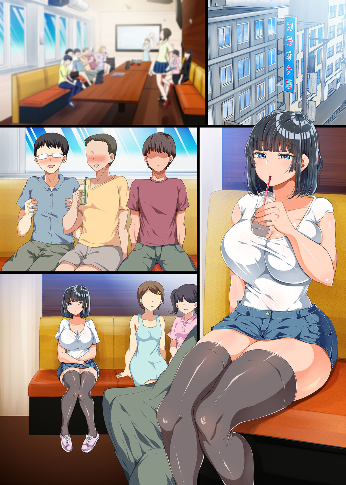 Đọc truyện hentai Onaji Class ni Natta Muboubi Muteikou Kyonyuu Bishoujo Sumire-chan ni Yaritai Houdai na Shingakki - Chap 1.3