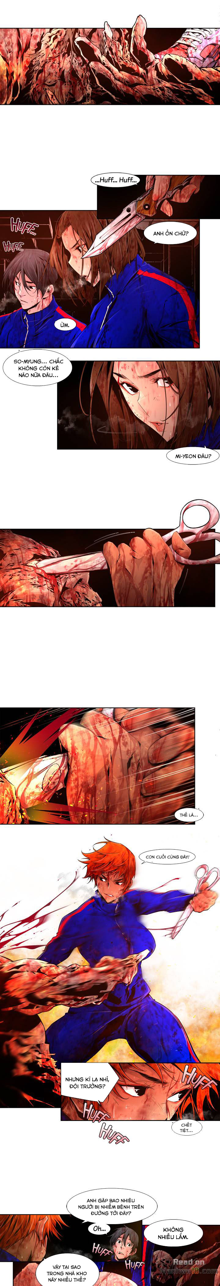 Đọc truyện hentai Vùng Đất Tử Thần - Chap 22