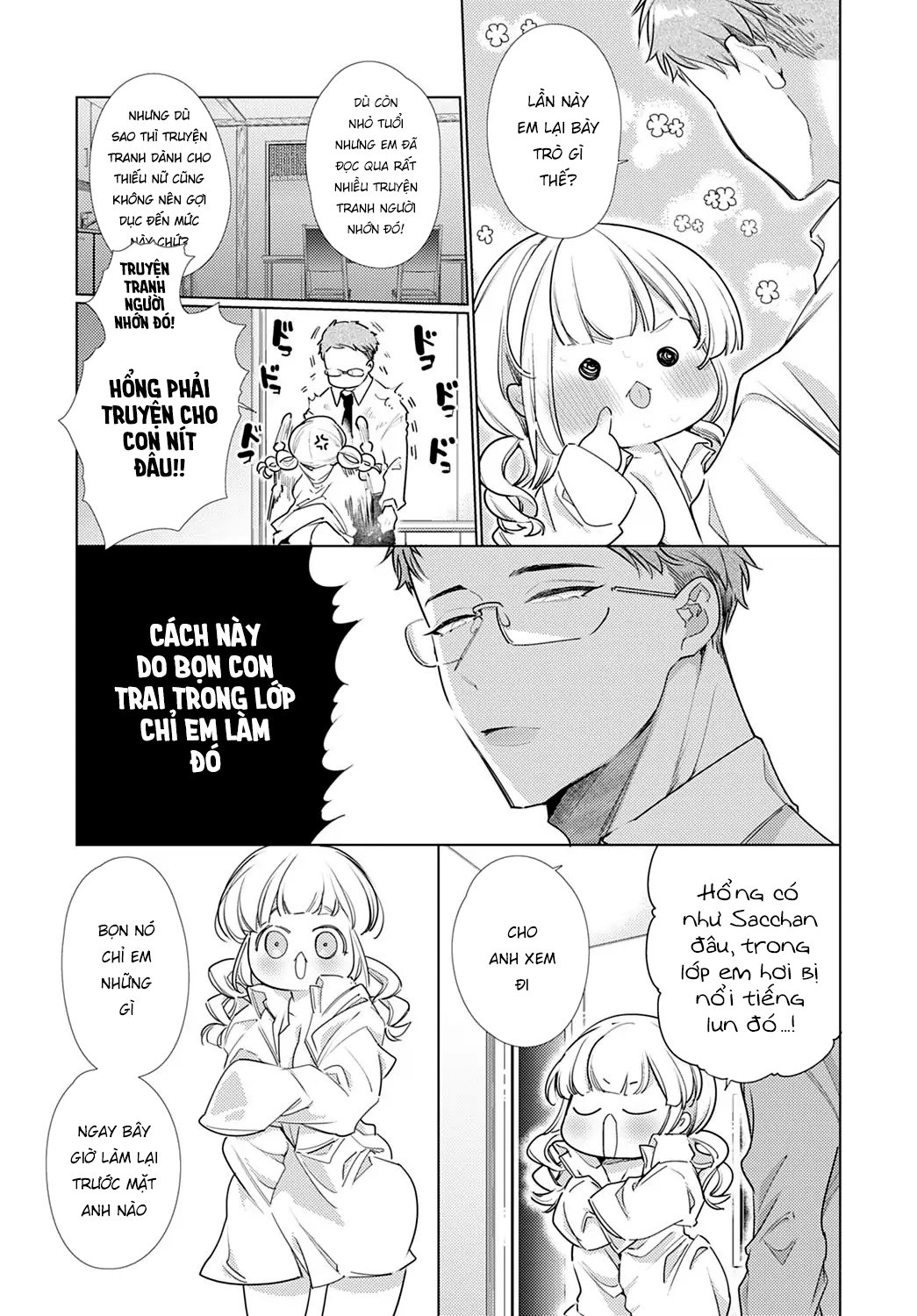 Đọc truyện hentai Anh ơi, ăn em đi! - Like vì sự ngọt ngào này đi